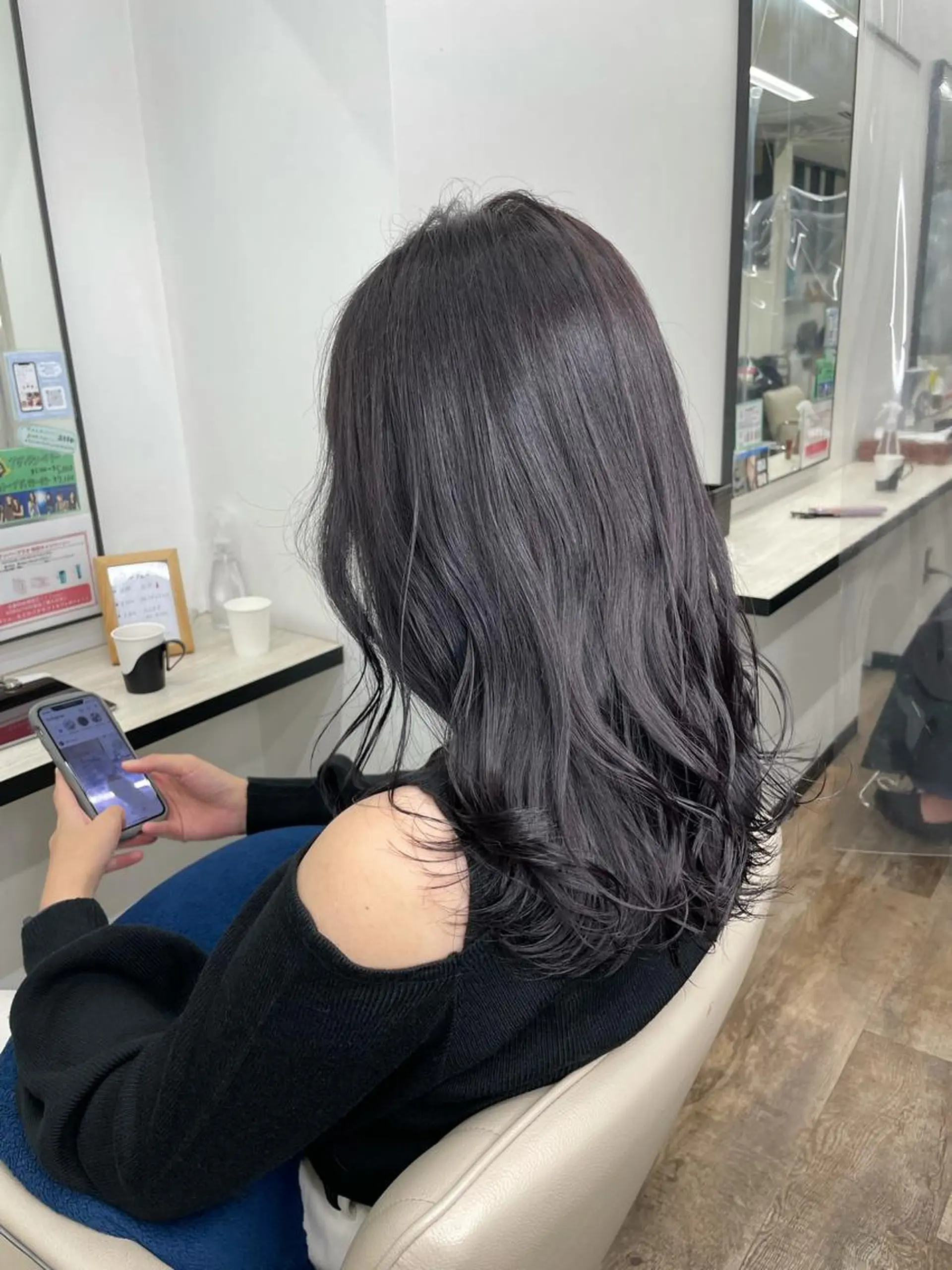 セミロング 🌻透明感韓国🌻 横山隆之介のヘアスタイル