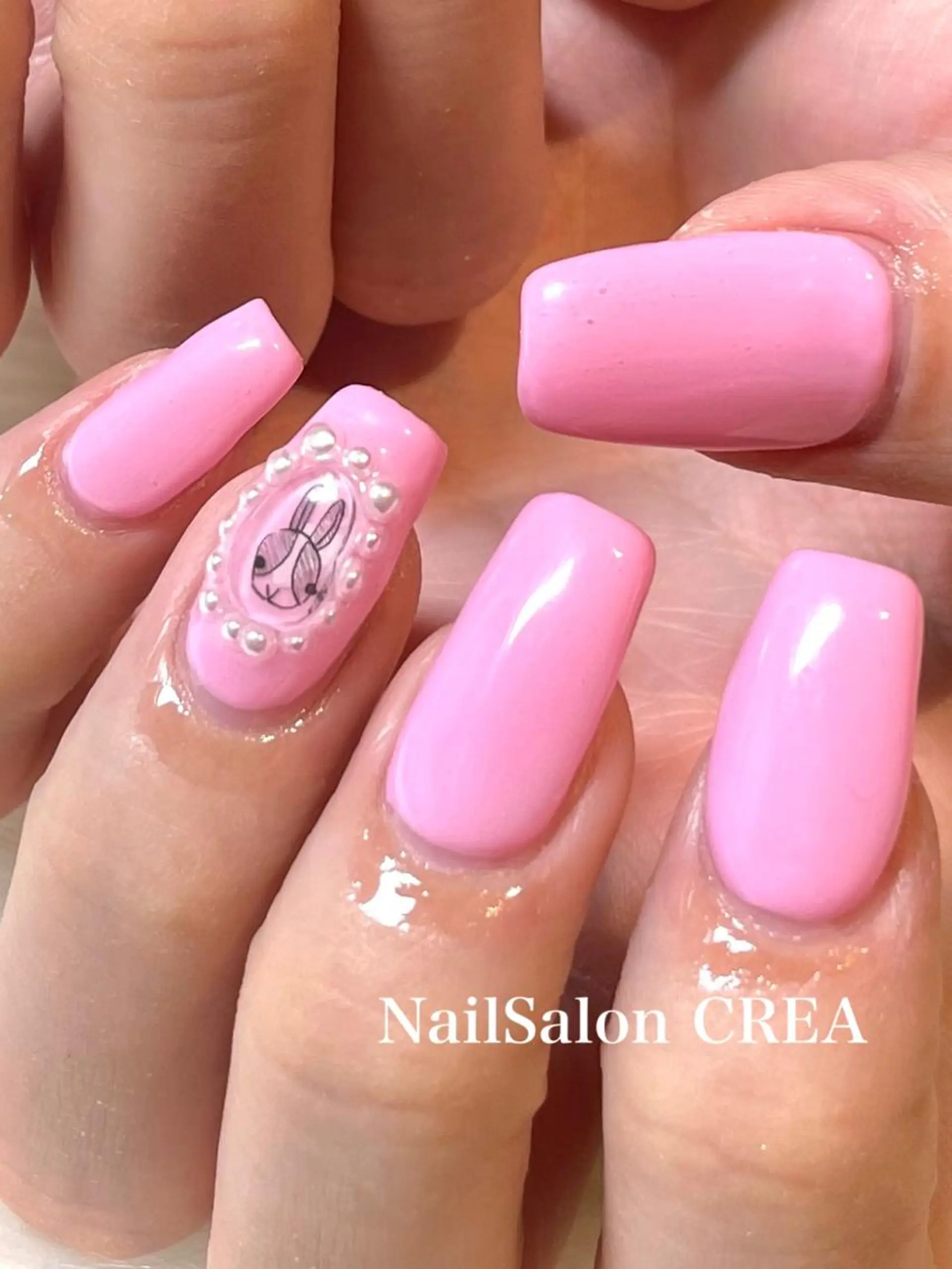 ネイル 持ち込み ハンドネイル NailSalon CREAのネイルデザイン