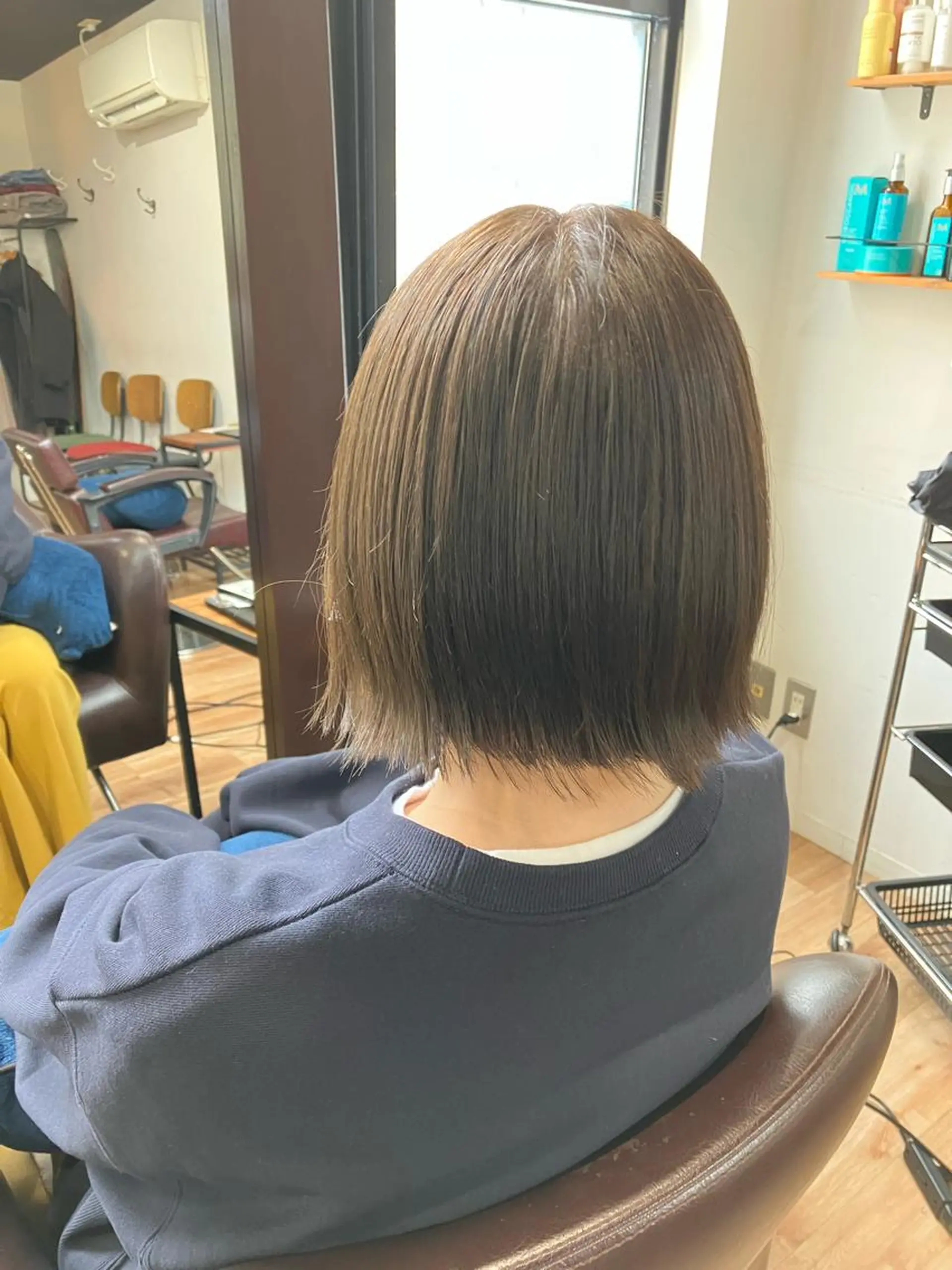 ミディアム カラー 🍀髪質改善、カラー TAICHI🍀のヘアスタイル