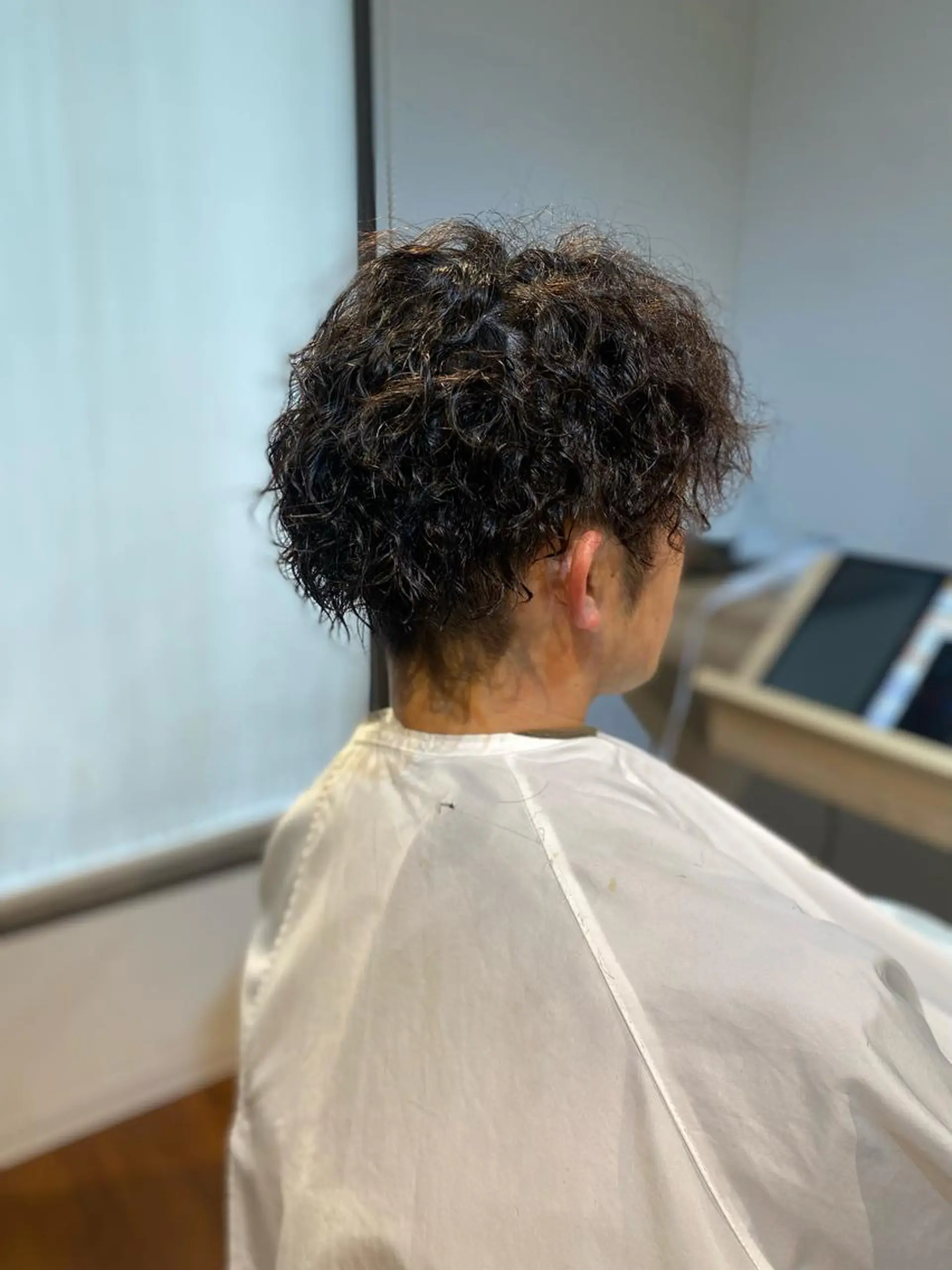 パーマ 高木 SEN SE高崎のヘアスタイル