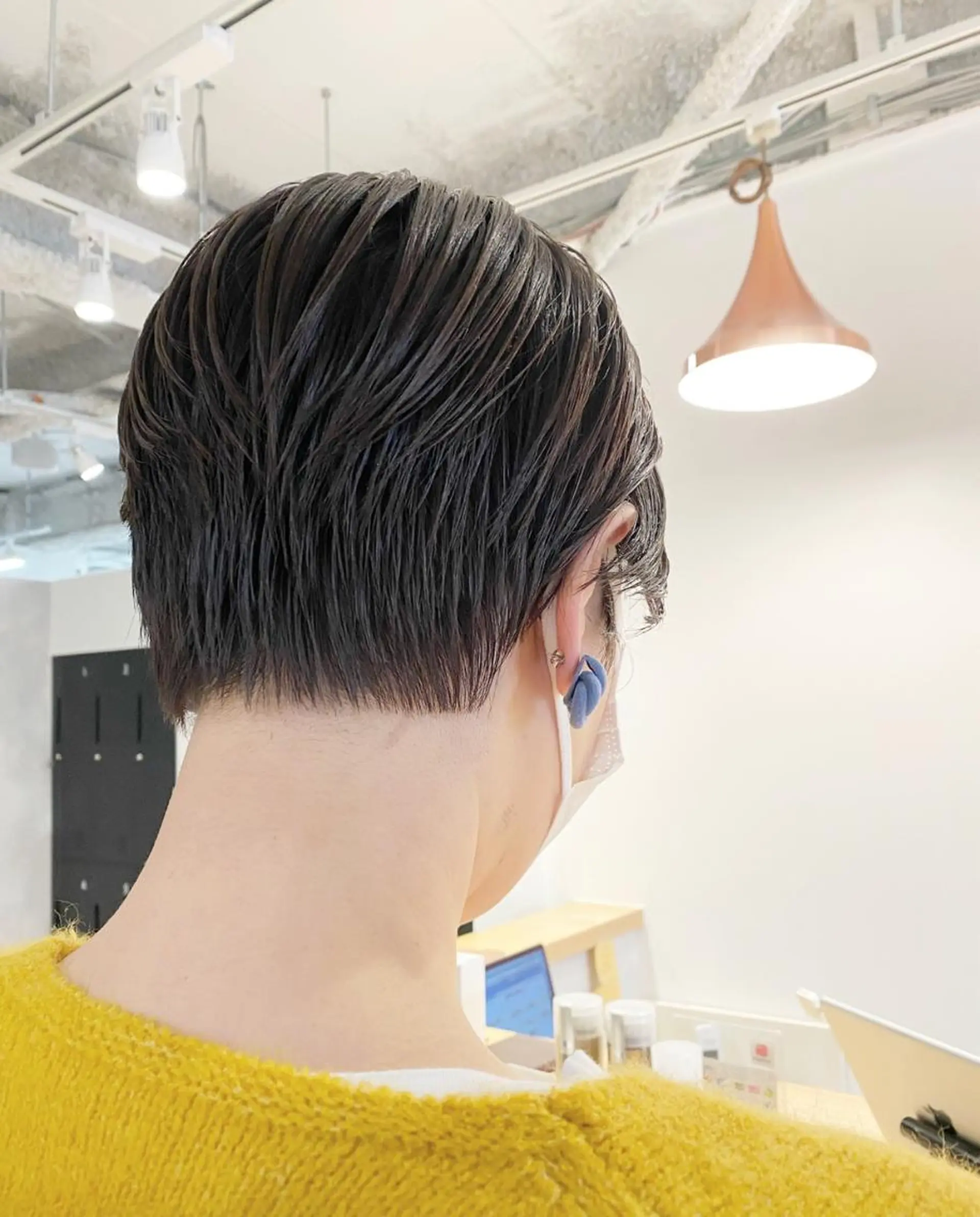 ショート 丸みボブ　ショート ｍａｎａｍｉのヘアスタイル