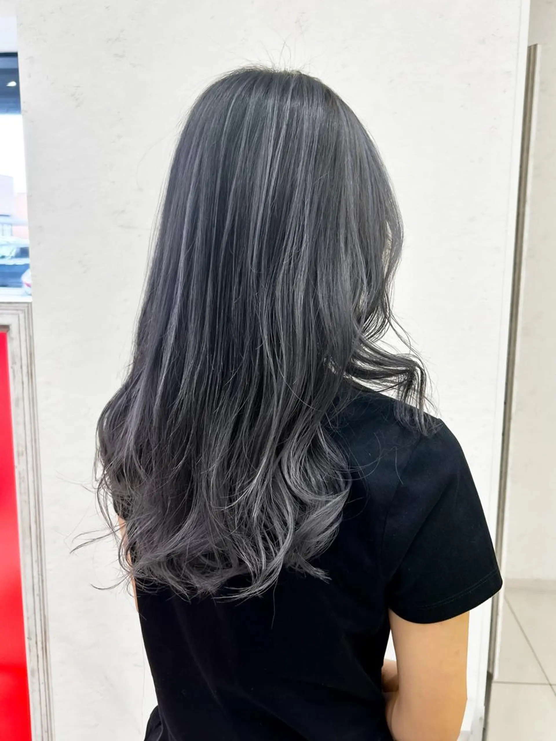 カラー 尾森紳哉💎ダブル カラー/透明感カラーのヘアスタイル