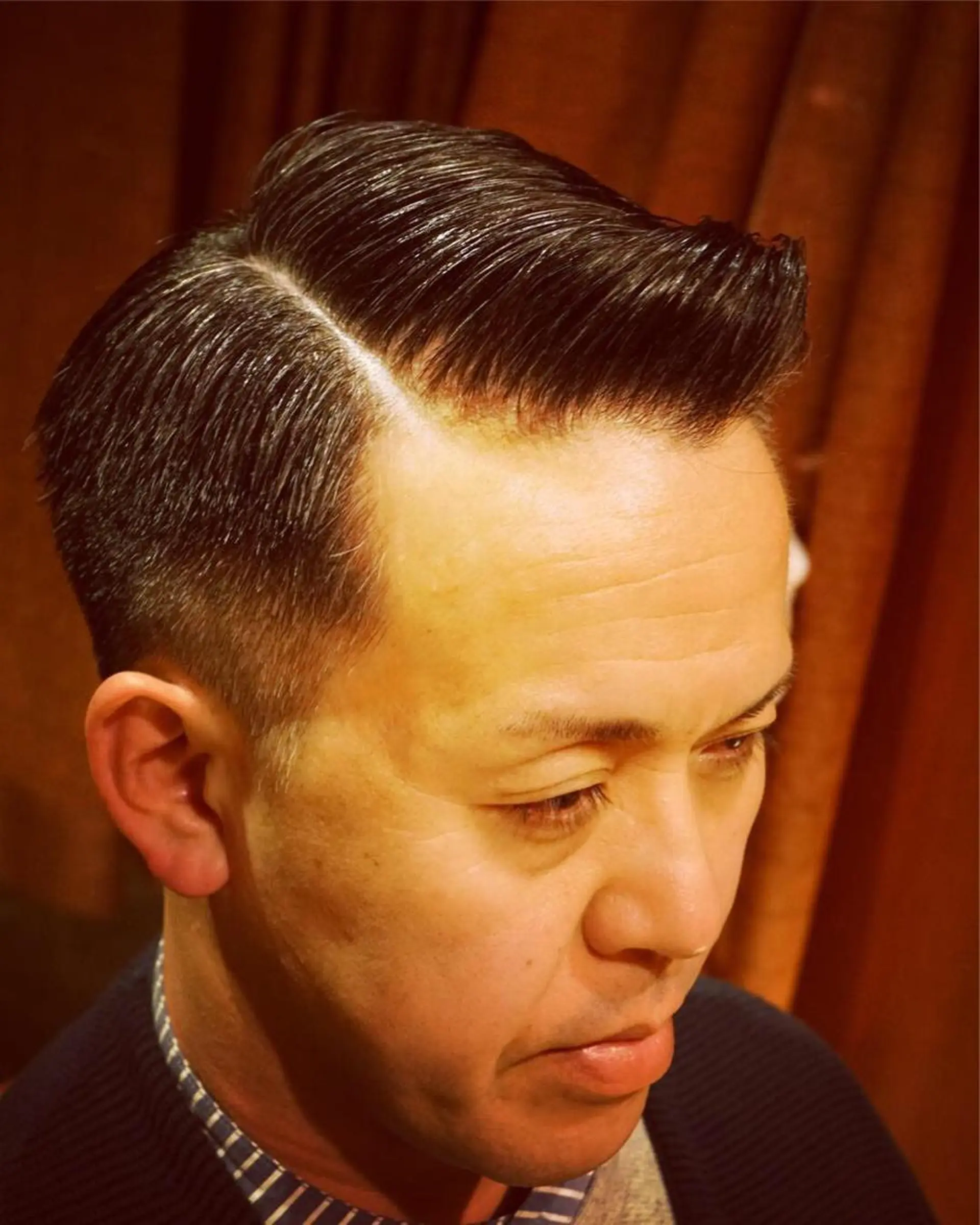 ショート メンズ フェードカット 銀座 shinoのエステ・リラクイメージ