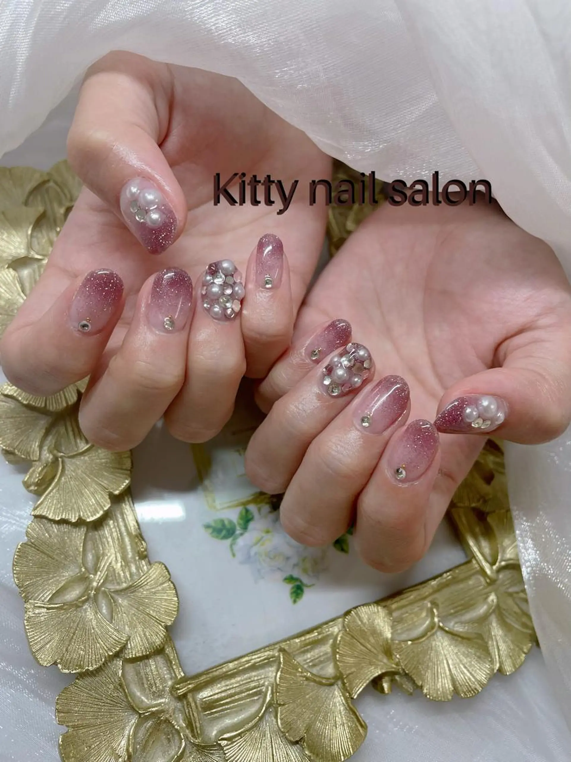 ネイル ハンドネイル kitty nail salonのネイルデザイン