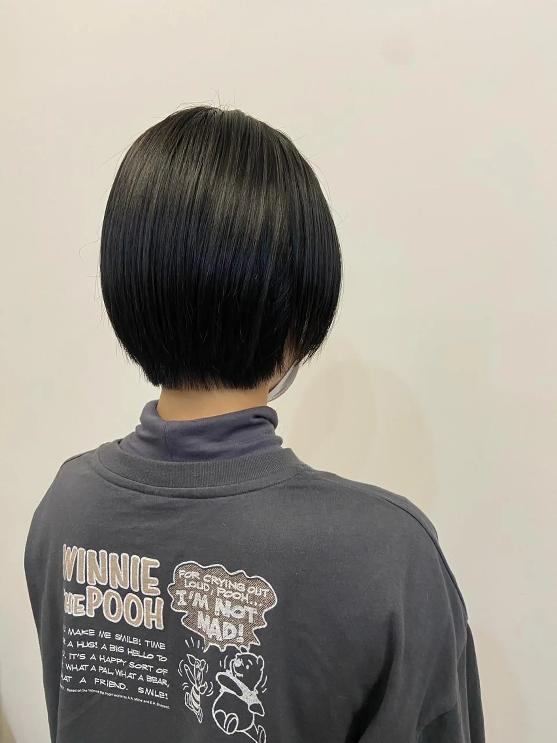 ショート ショートヘア パーマ特化美容師 mikuのヘアスタイル