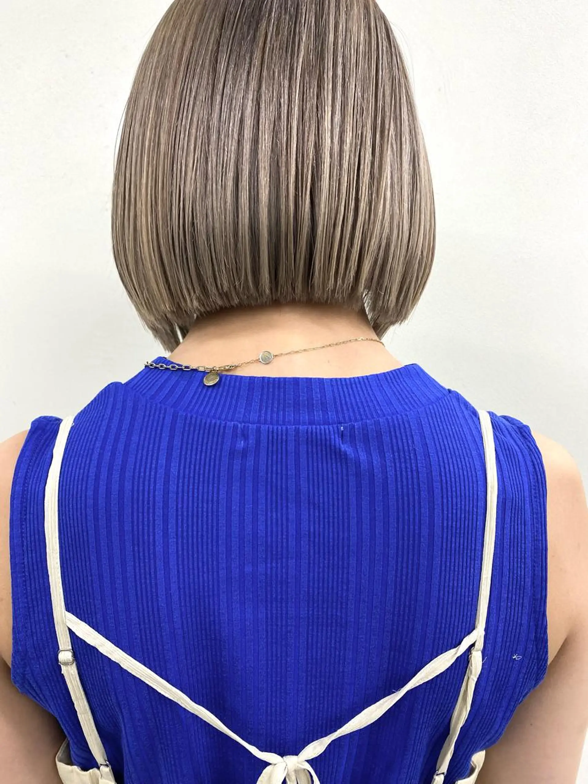 ミディアム ヘアカラー トリートメント 小澤大輔 YOLO hairのヘアスタイル