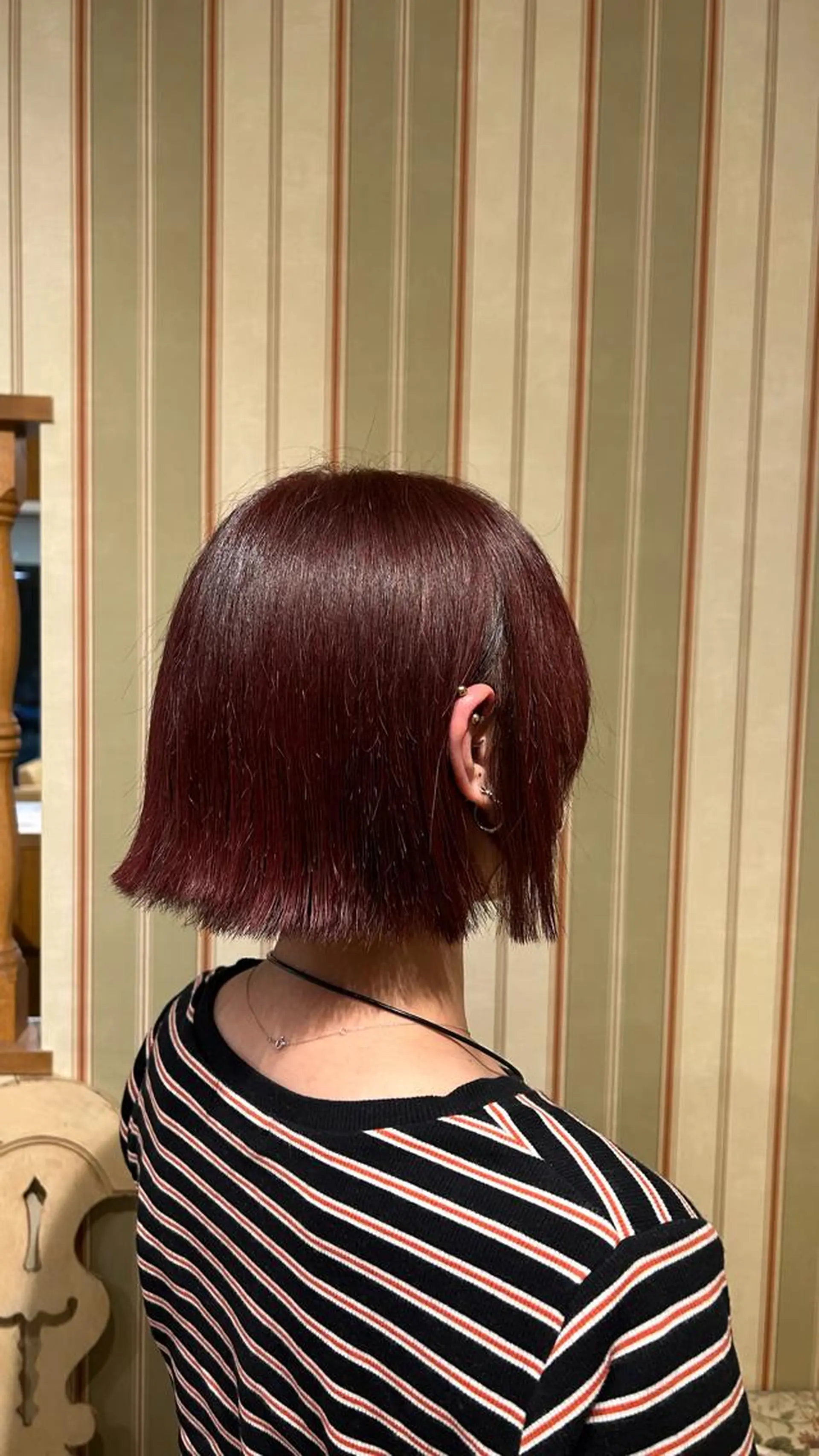 ショート 新潟/万代/レイヤー 韓国風/明間未来のヘアスタイル