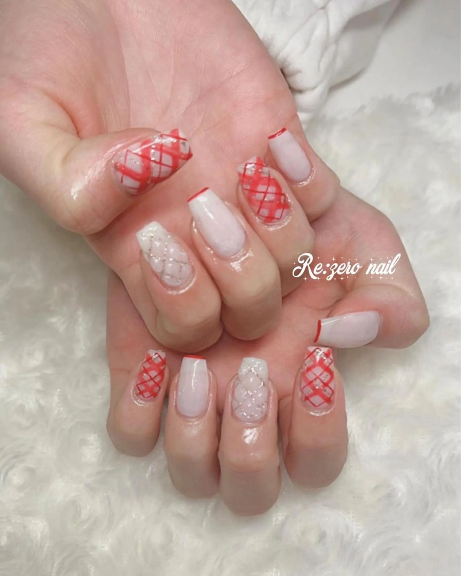 ネイル ハンドネイル Re:∅ nail /HIRAMOTOのネイルデザイン