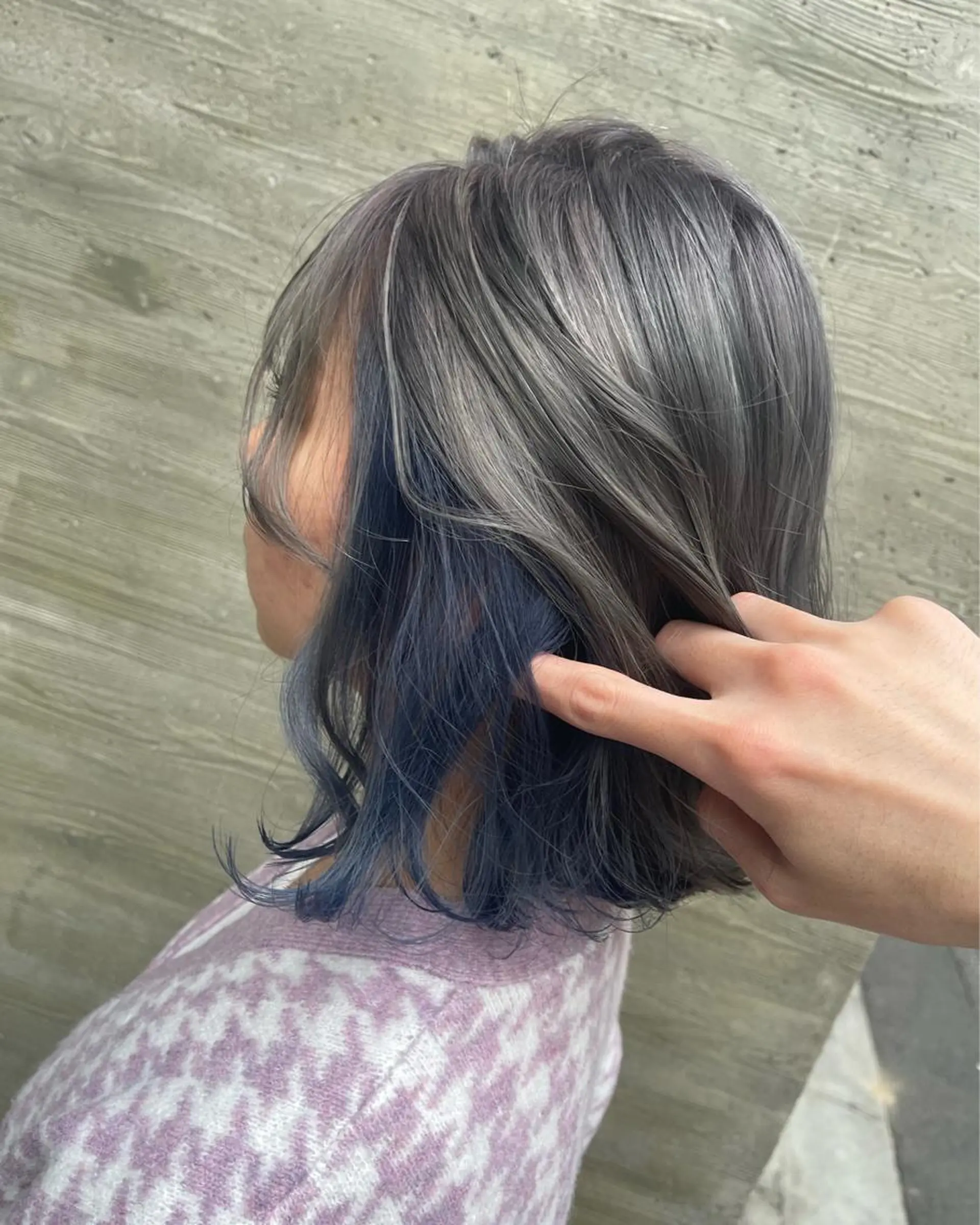 ショート カット ヘアカラー オージュアソムリエ DAIKI⭐️のヘアスタイル