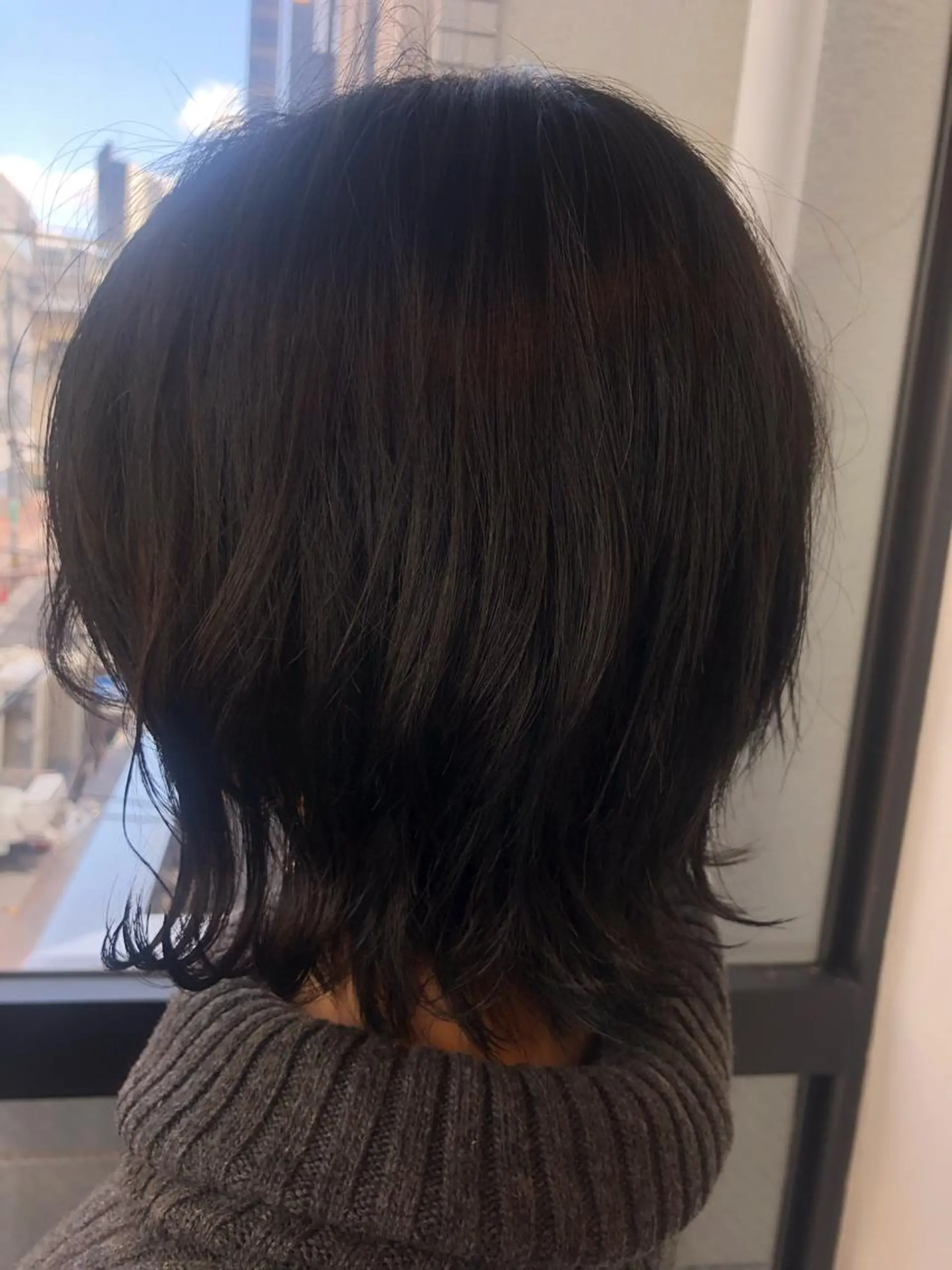 ショート カラー 髪質改善＆ブリーチ 伊勢　祐一郎のヘアスタイル