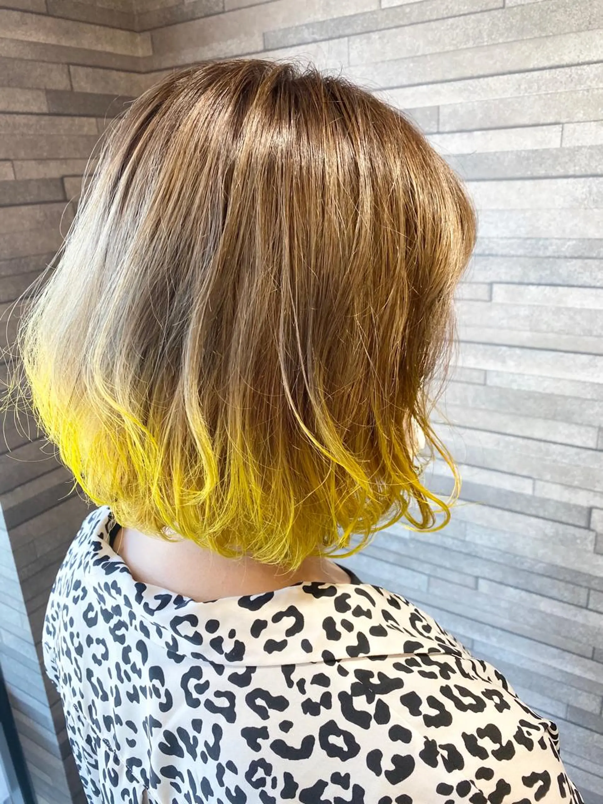 ショート カラー Gain池下 メンズのヘアスタイル