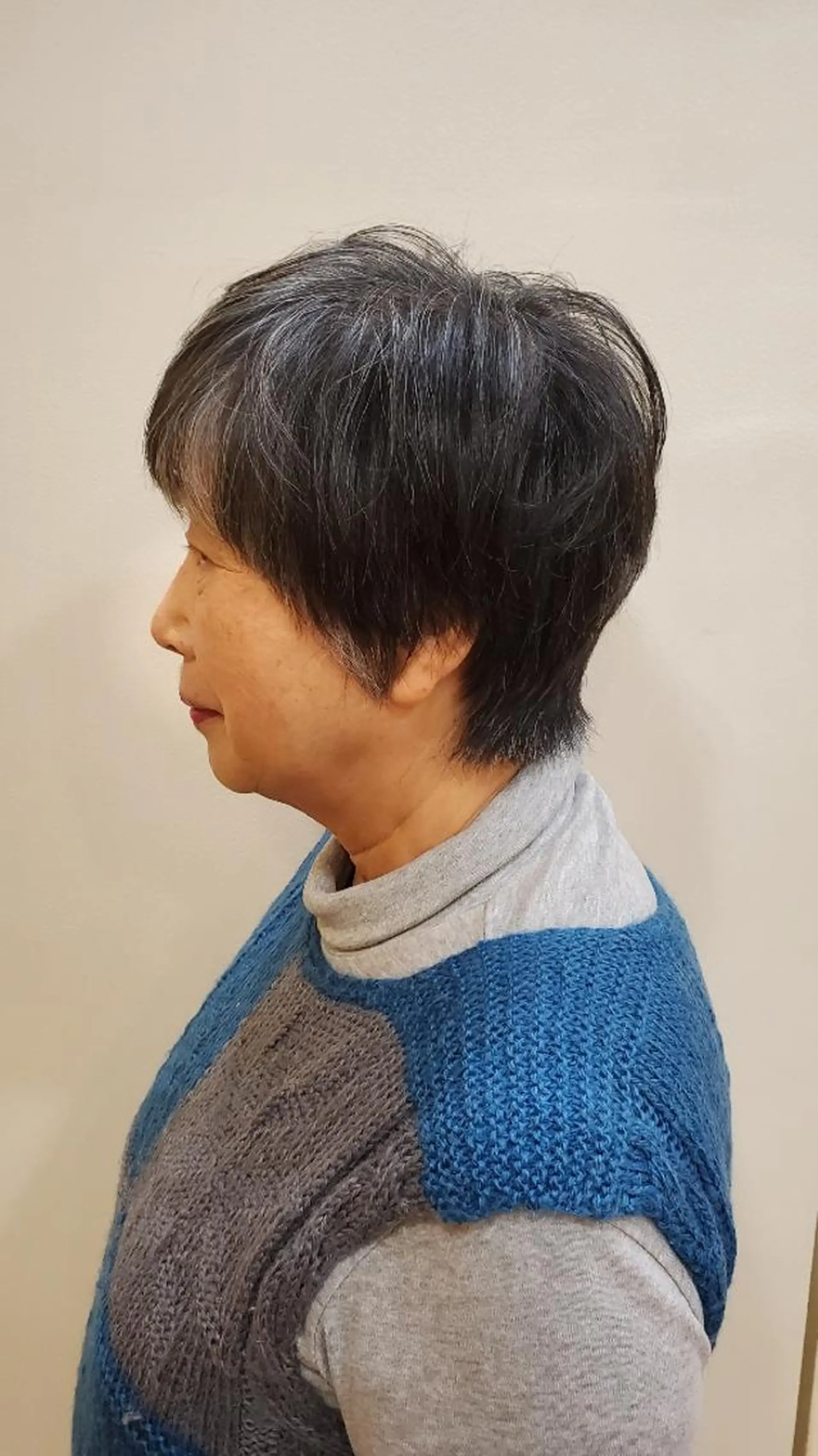 ショート 齋藤 愛美のヘアスタイル