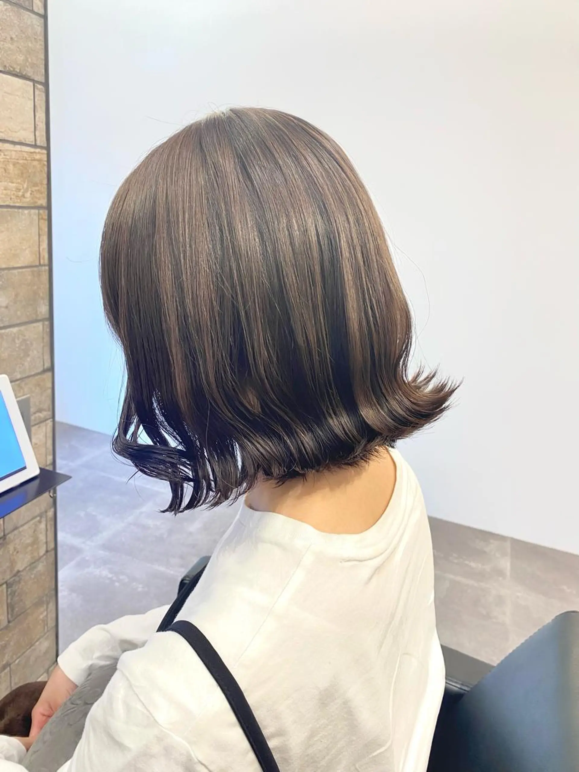 カラー ブリーチ 🫧カラー＆エクステ 専門🤍松下🫧のヘアスタイル