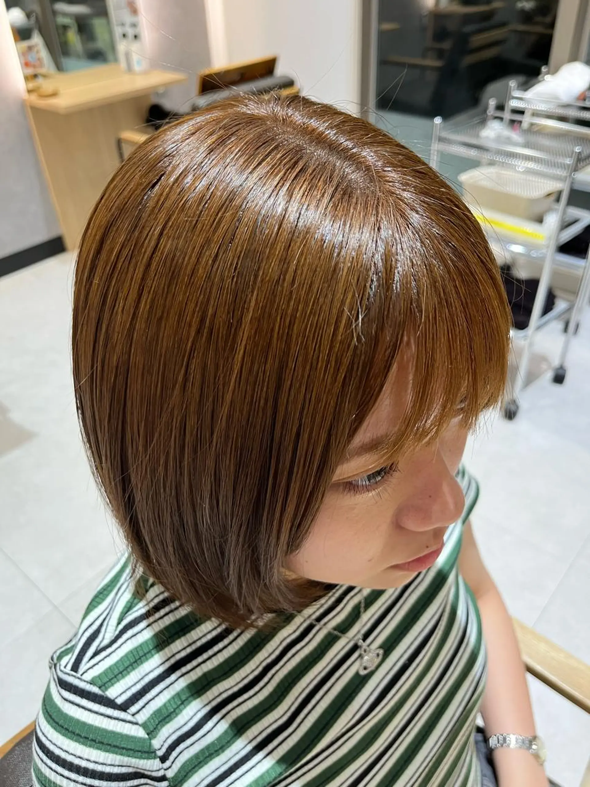 カラー 🎀miki 🎀のヘアスタイル