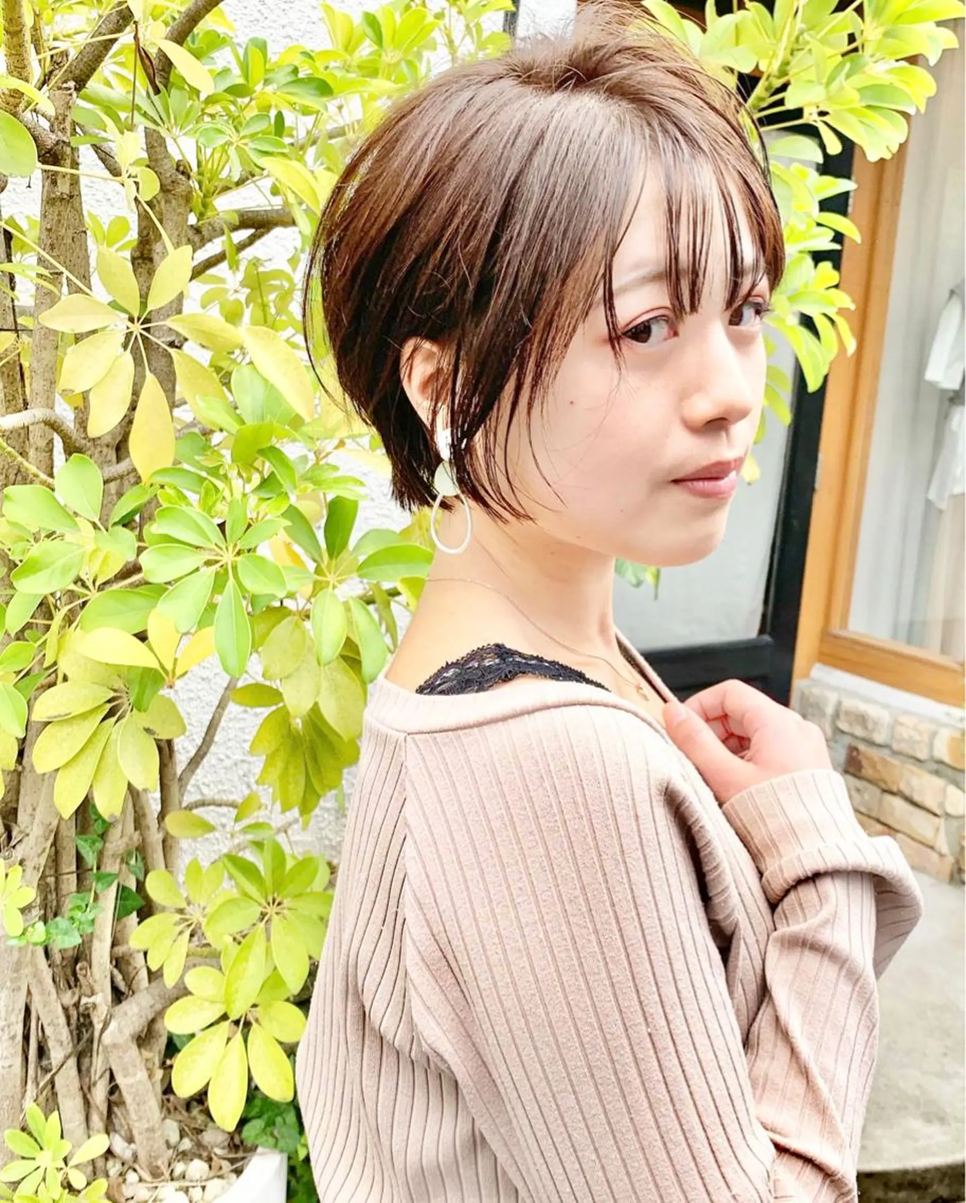 ショート カラー LEB所属・下河 宗太のヘアスタイル