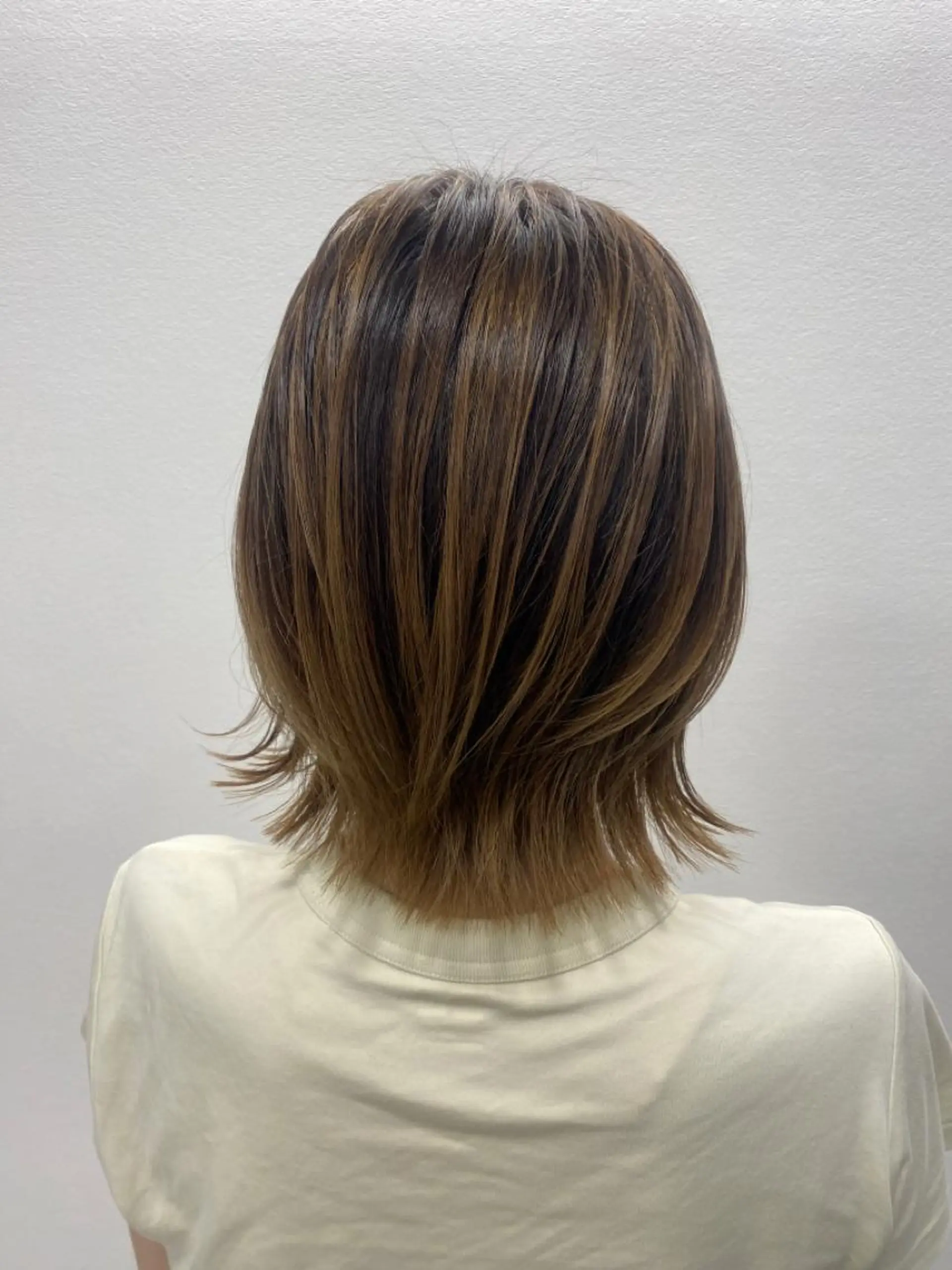 ショート カラー カット ヘアカラー トリートメント ✴︎ヒラガカナ✴︎ ECLAT HAIRのヘアスタイル