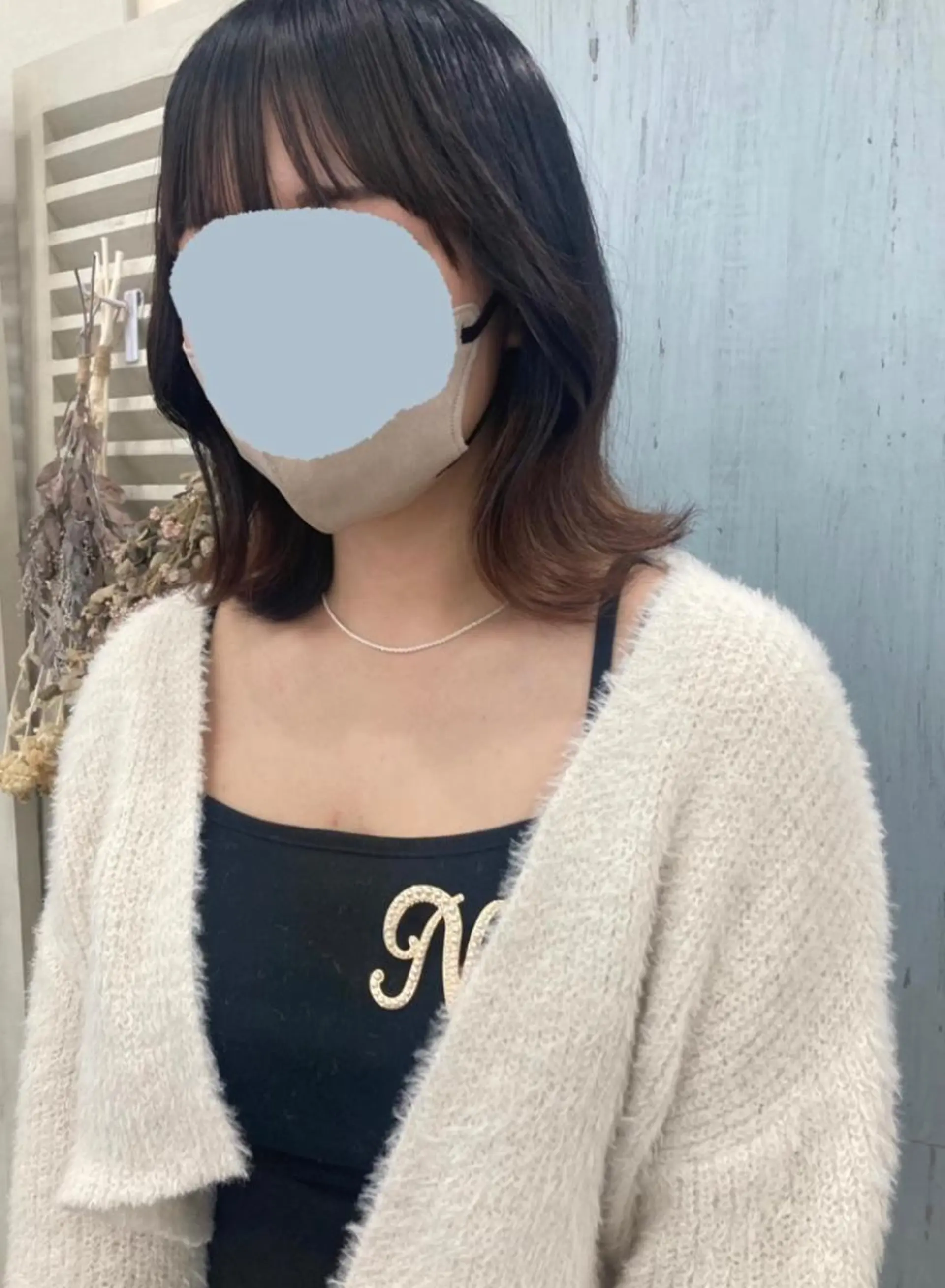 ミディアム ヘアアレンジ くびれヘア デート ヨシンモリ 韓国風ヘア 韓国メイクサロン YUKINA東京のその他イメージ