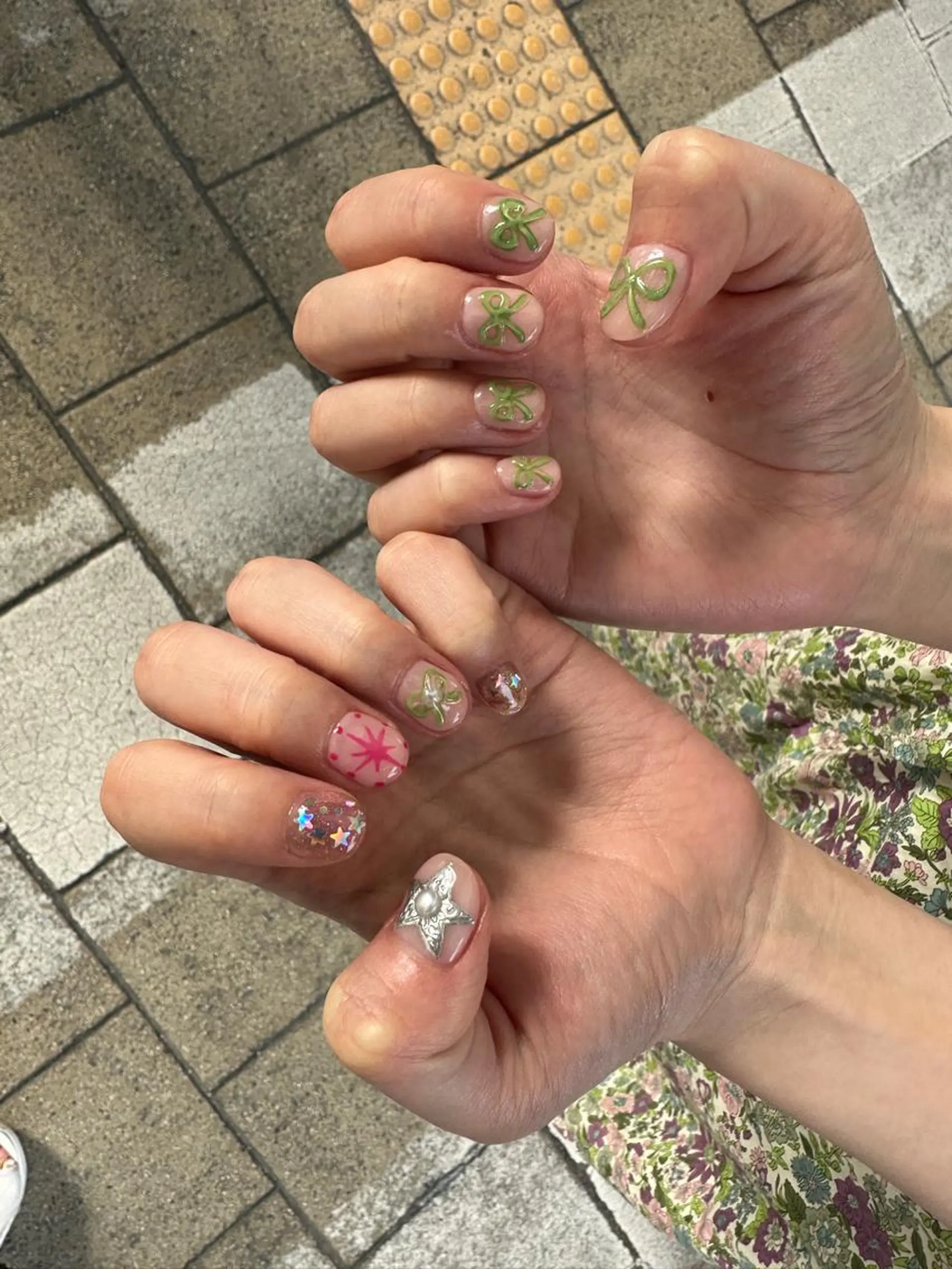 ネイル ハンドネイル nail salon  ∞ mikanal ∞所属・nailsalon ∞ ﾐｶﾅﾙ ∞のネイルデザイン