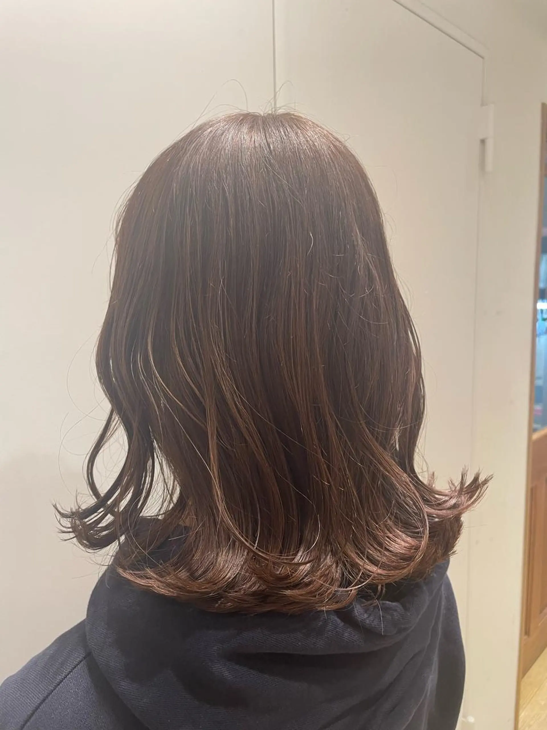ミディアム カラー パーマ ヘアアレンジ メンズ キッズ ネイル マツエク・マツパ アイブロウ 新宿　副店長 新井彩斗のヘアスタイル