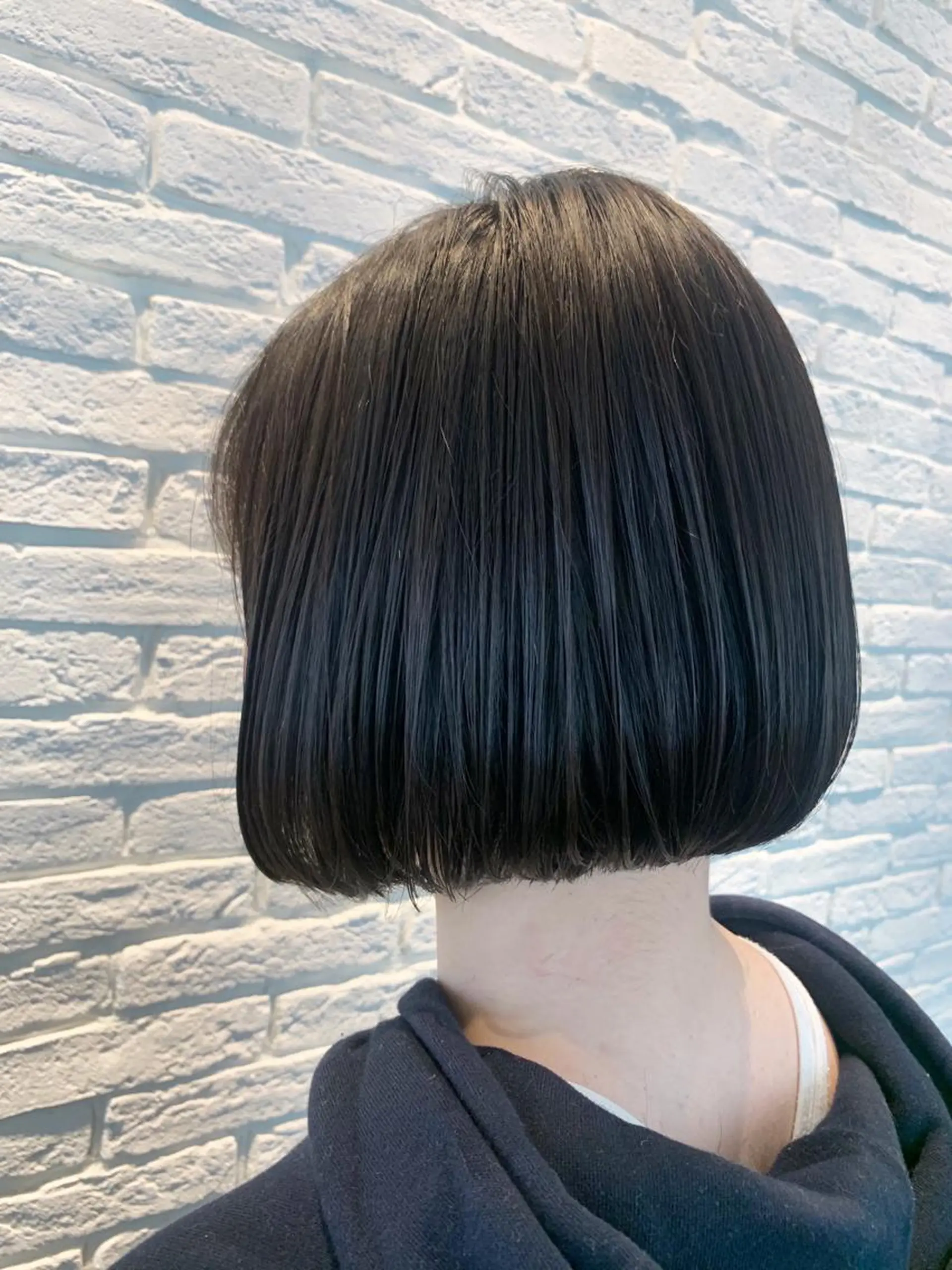 ショート ボブ Pēji所属・松村 総のヘアスタイル