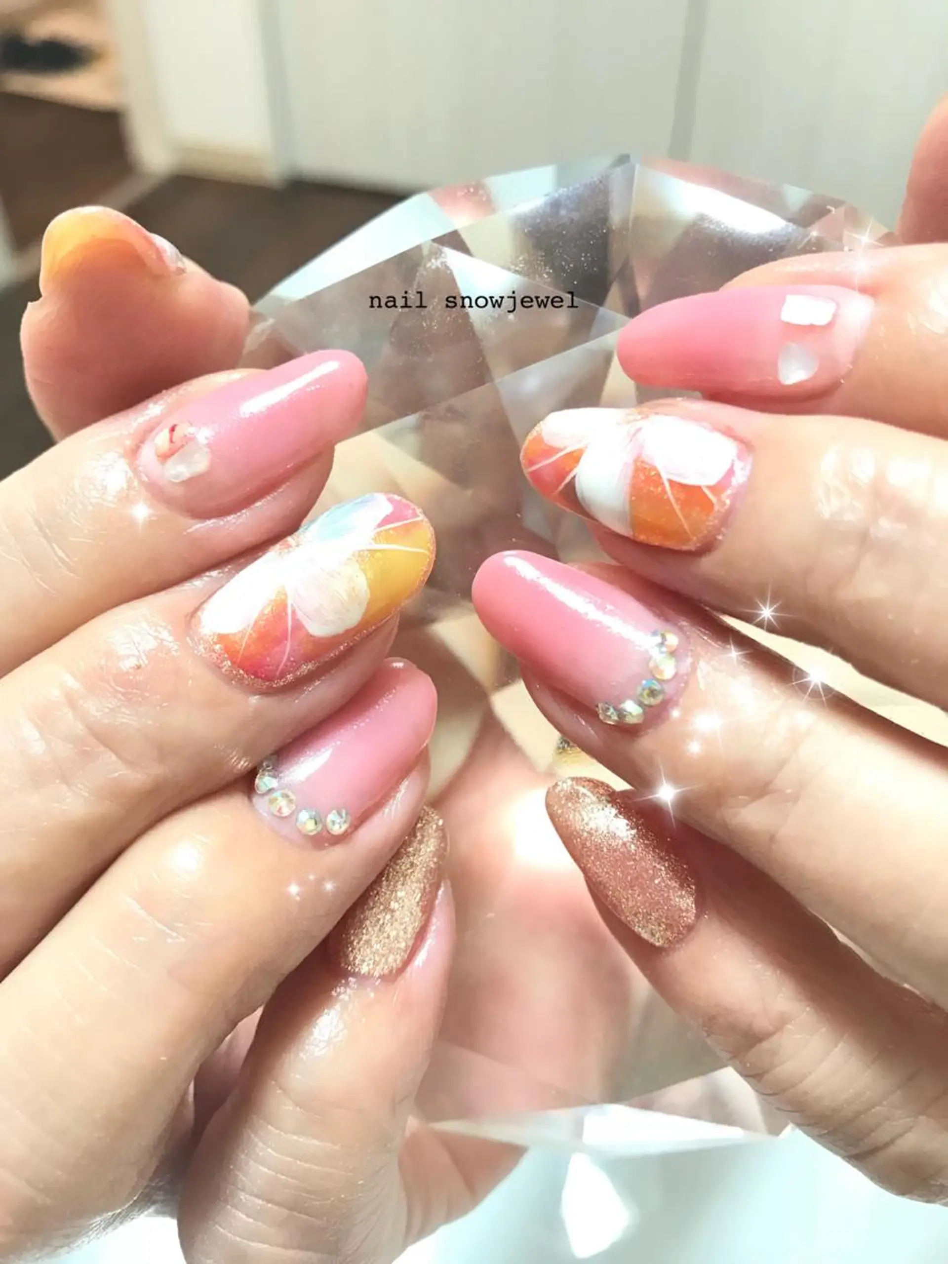 ネイル nail snowjewelのネイルデザイン