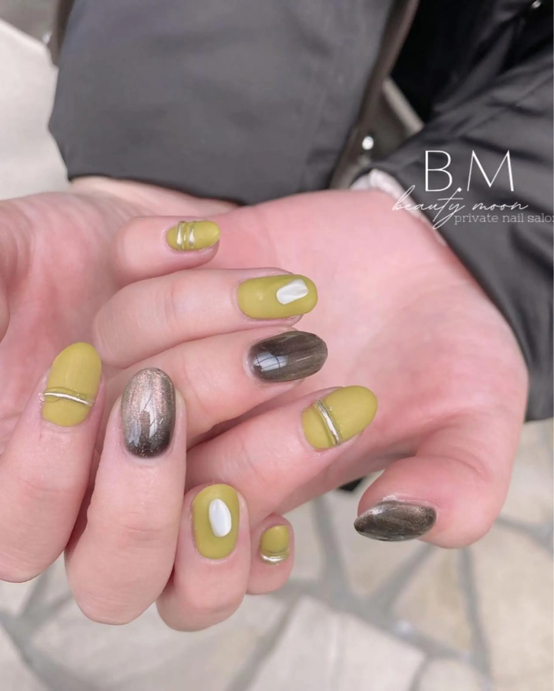 ネイル ハンドネイル beauty ☪︎moonのネイルデザイン