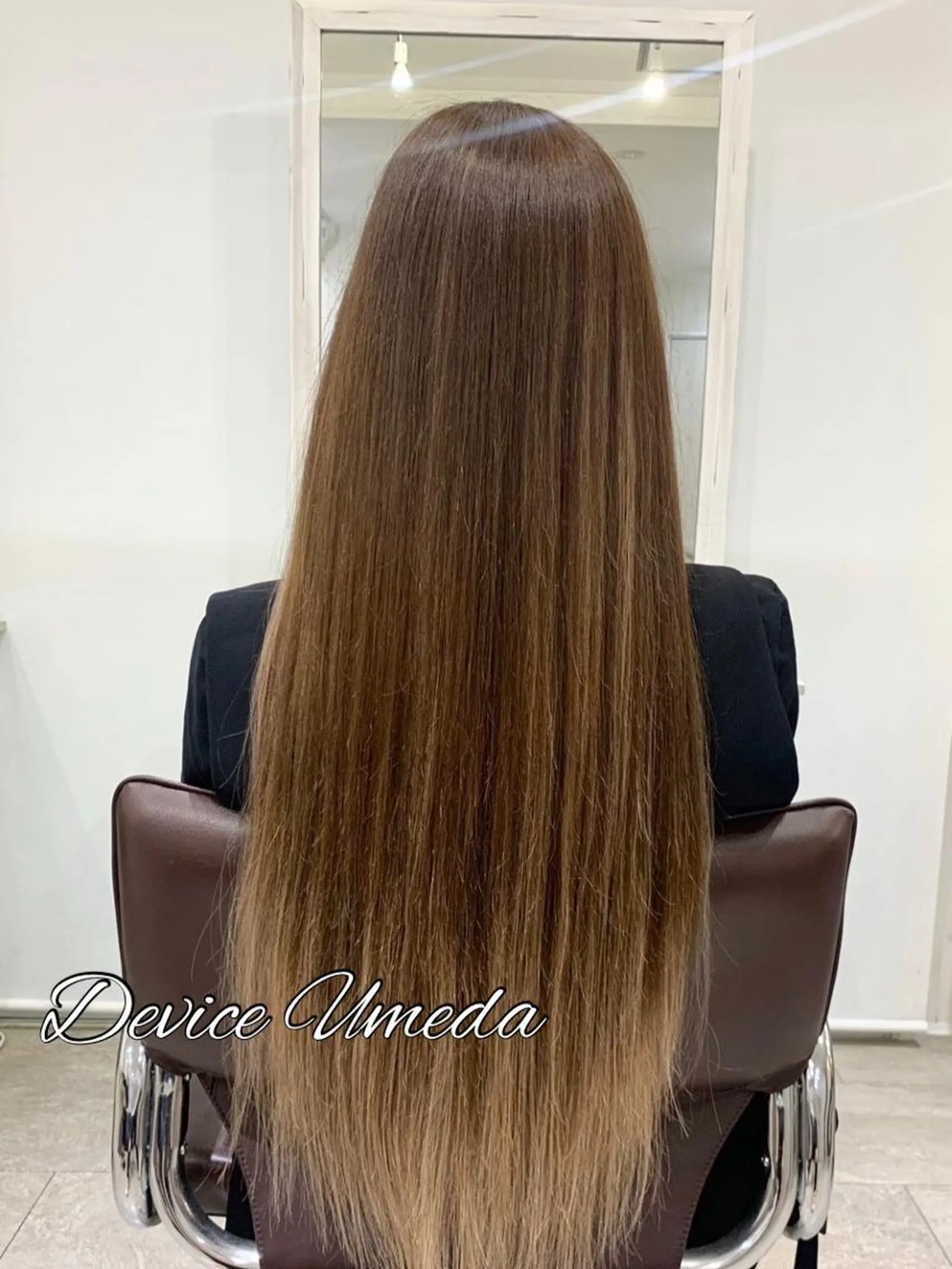 ロング カラー ヘアアレンジ エクステ地域最安値★ Device梅田のヘアスタイル