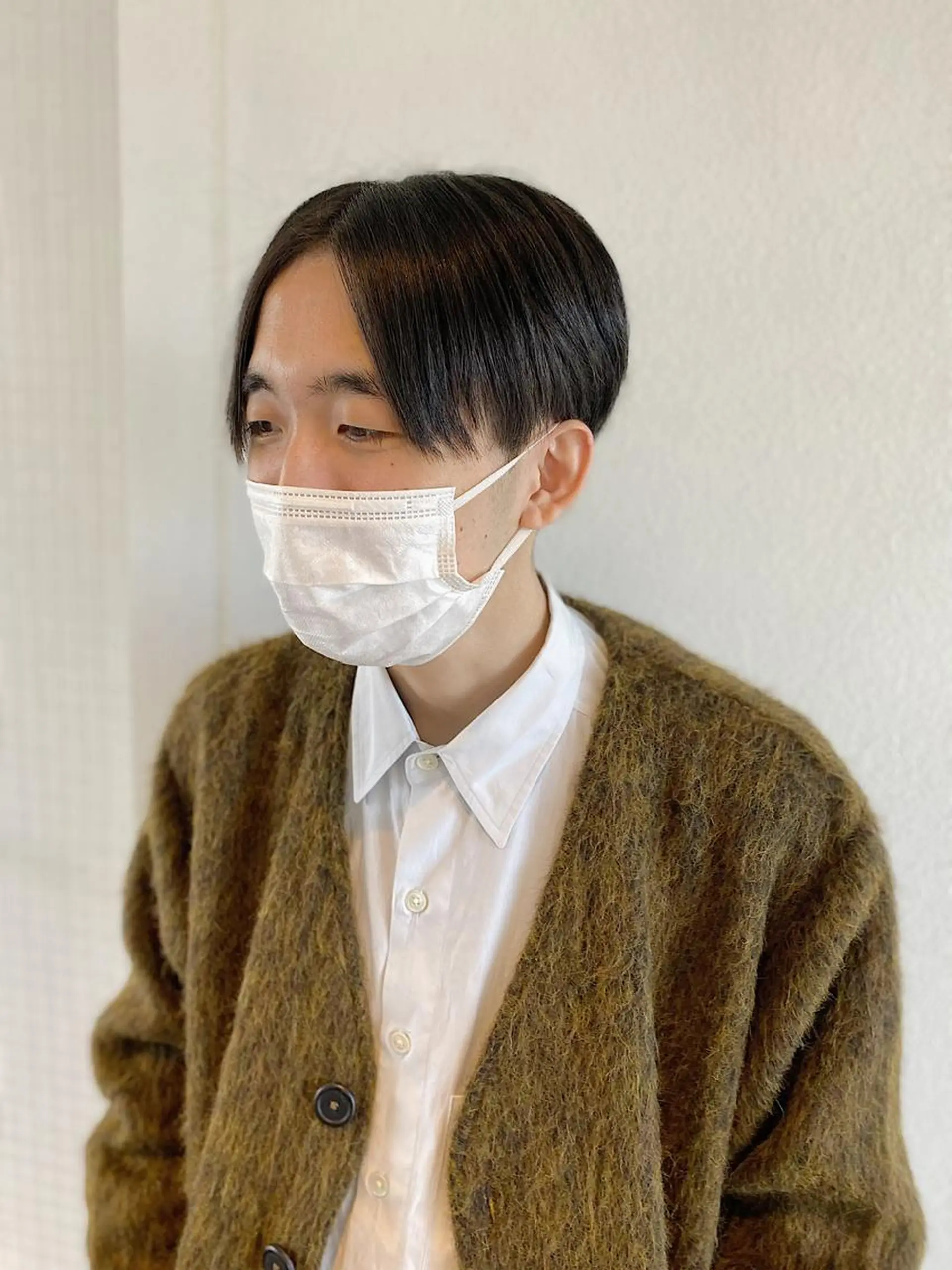 ショート パーマ メンズ 坂尻 嘉珠也のヘアスタイル