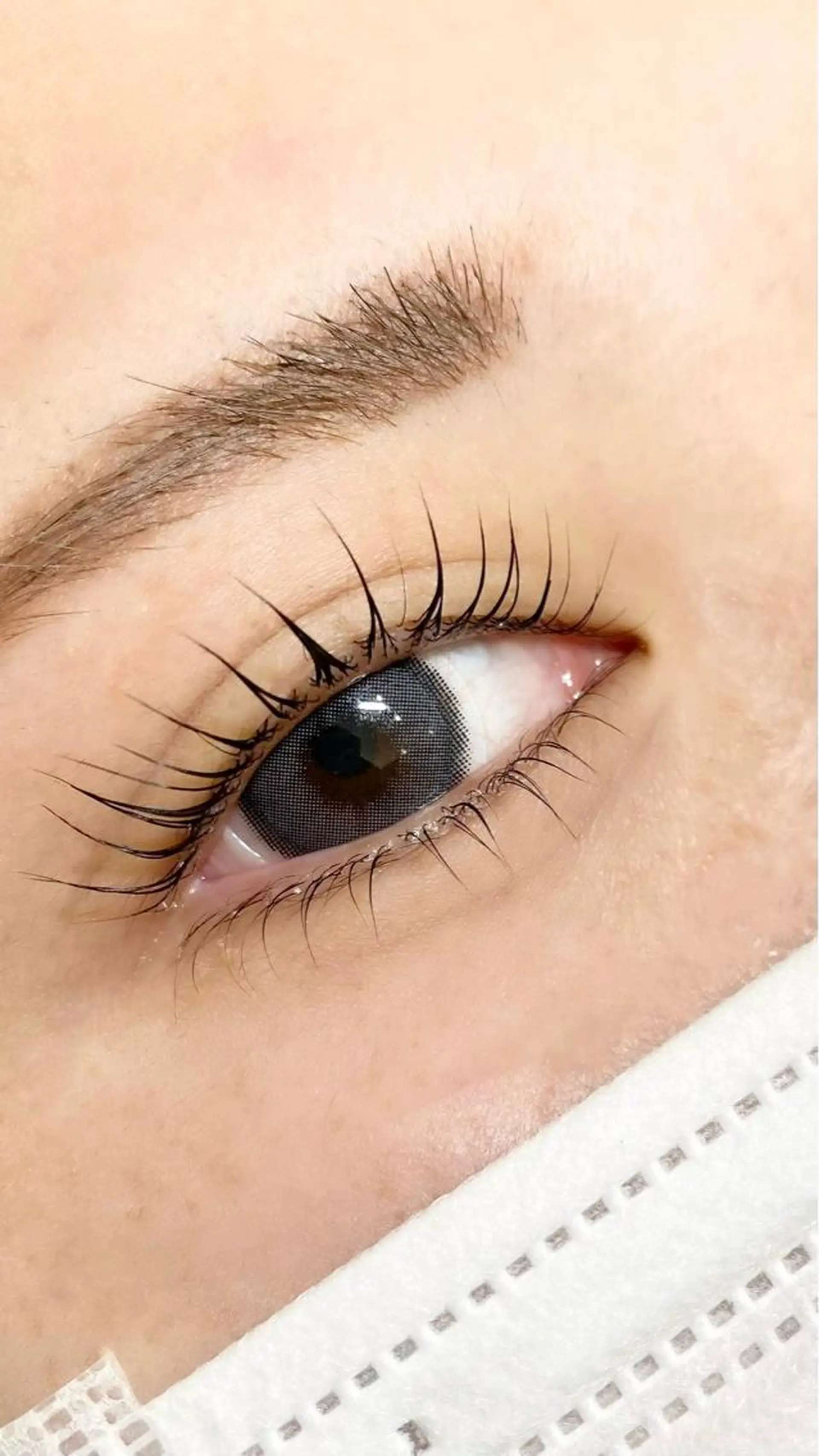 マツエク・マツパ Crescent Eye Ayakaのマツエク・マツパデザイン