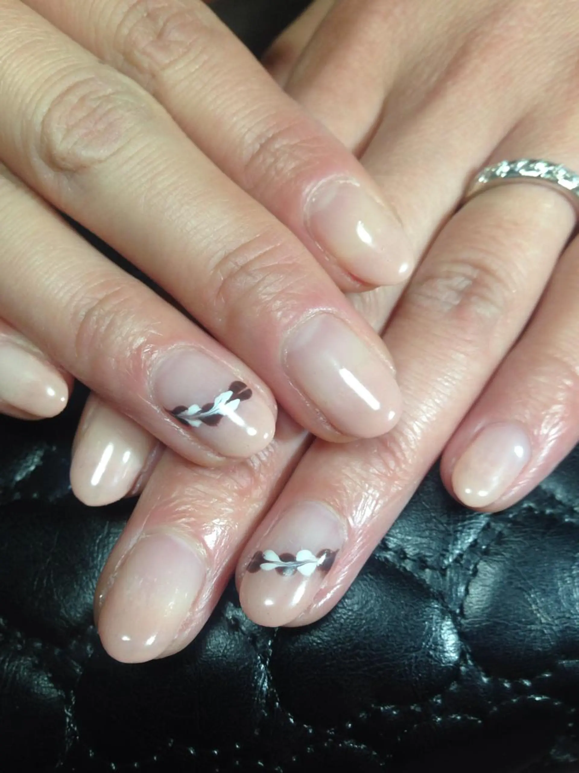 ネイル ジェルネイル ハンドネイル リラネイル所属・福田 美代子のネイルデザイン