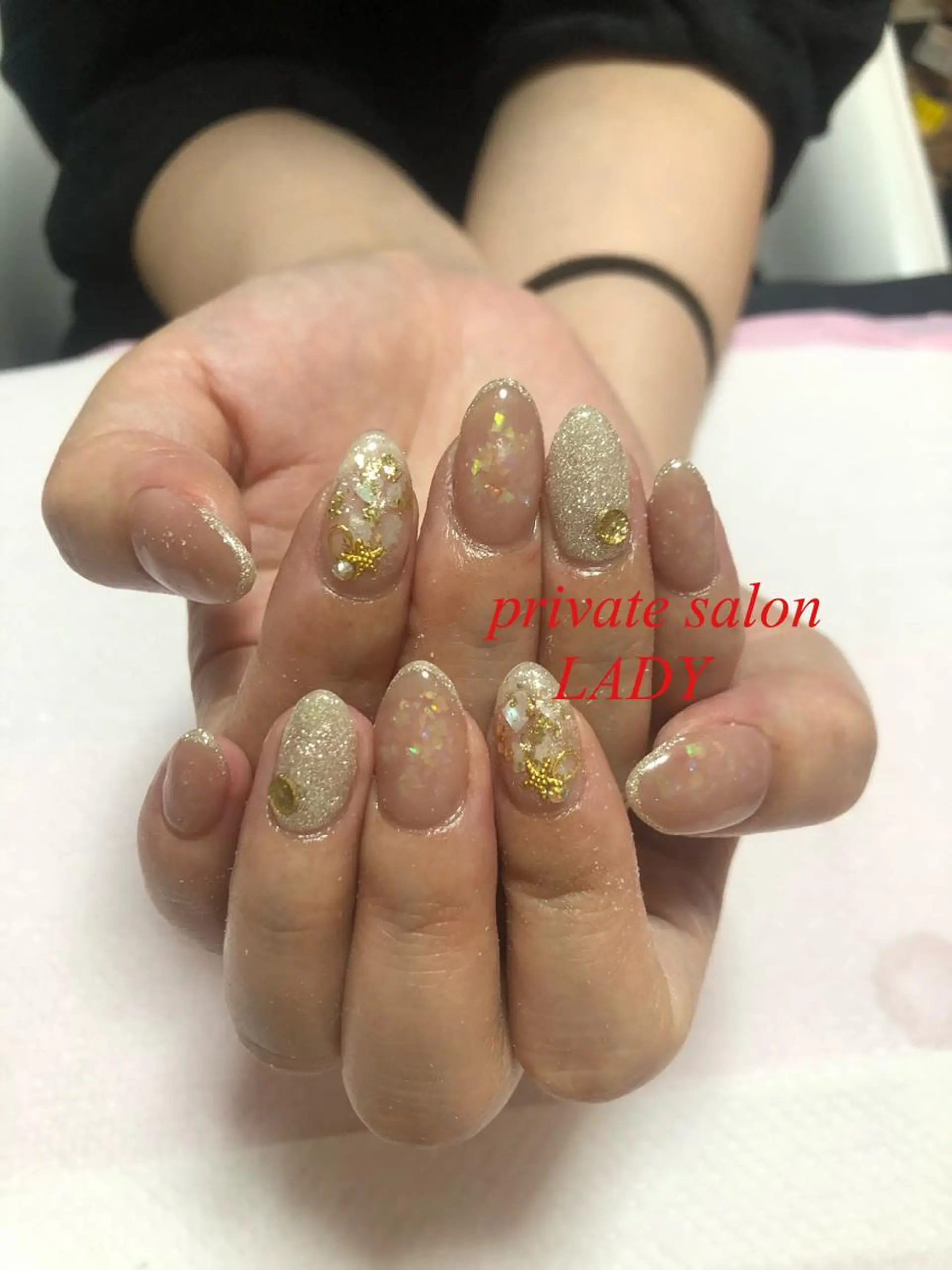 ネイル ハンドネイル 桜田 麻菜のネイルデザイン