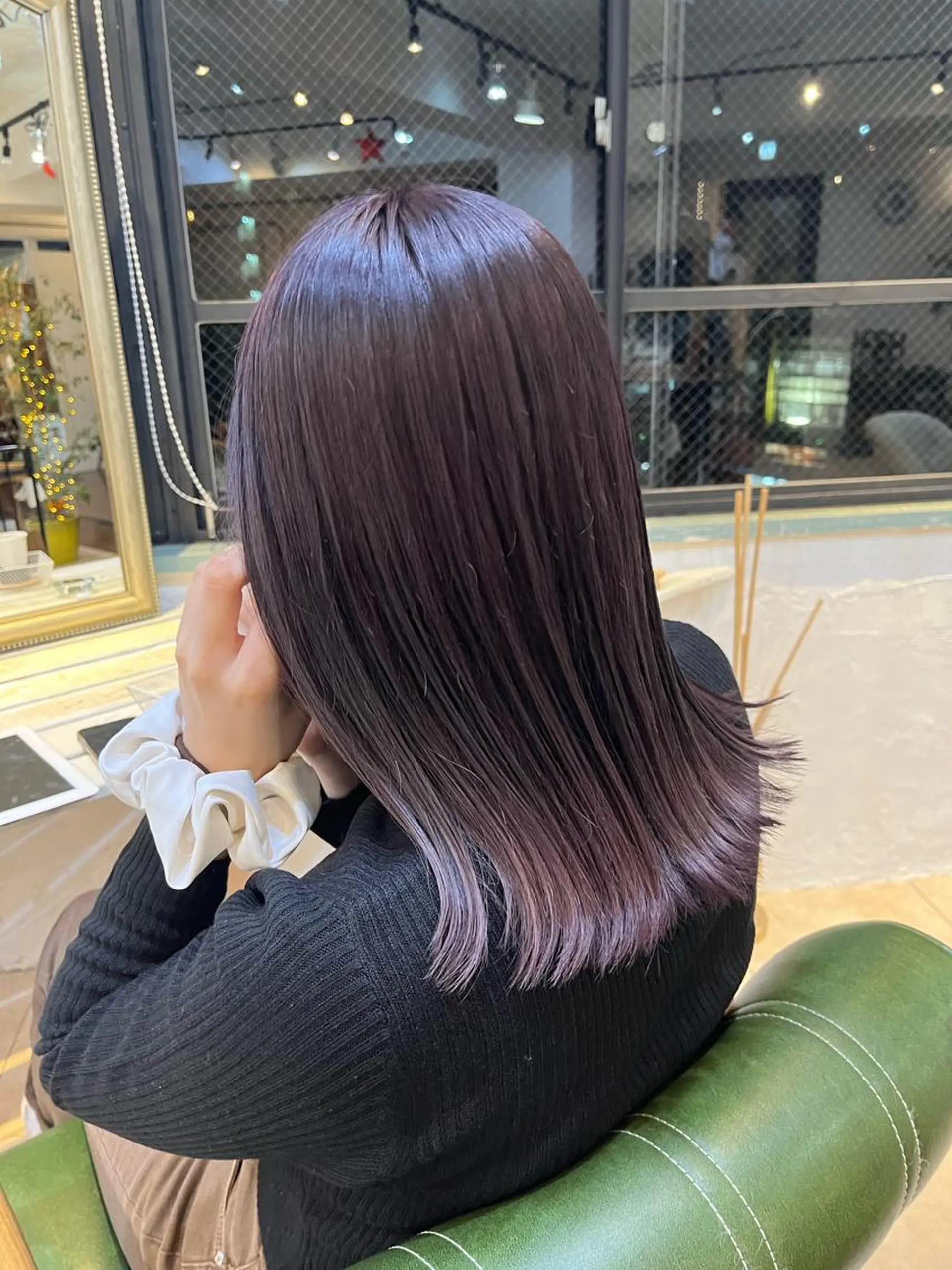 セミロング 💛ハイトーン💛 りむのヘアスタイル