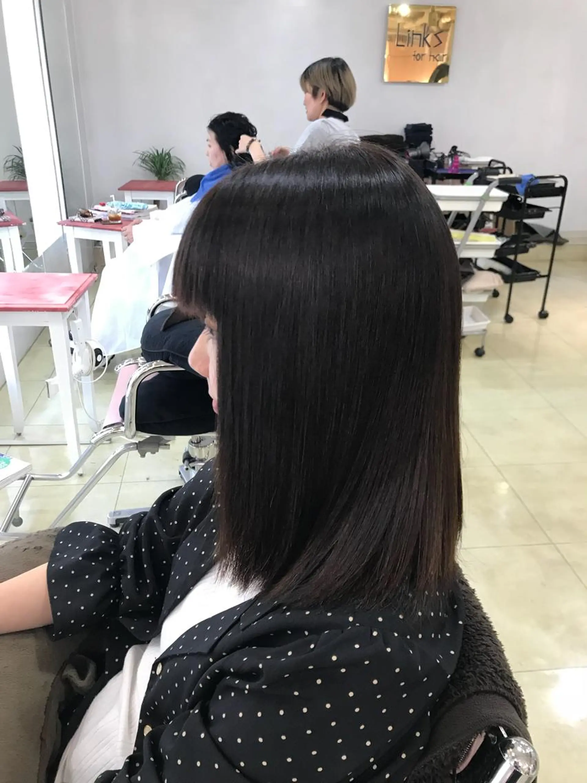 セミロング リンクスフォーヘアー所属・わたなべ たかひろのその他イメージ