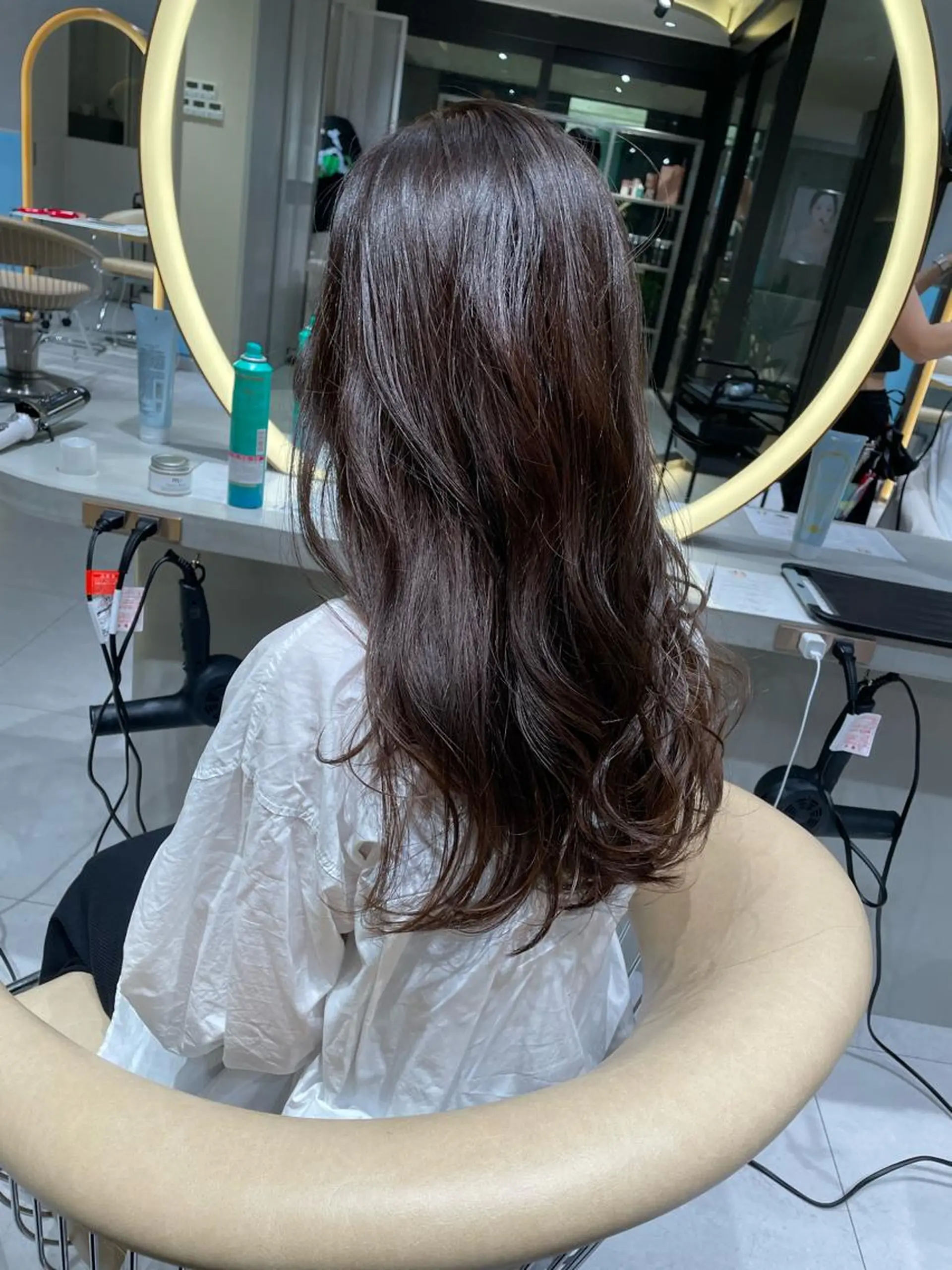 ロング 《髪質改善✖️ハイト ーン🧸》小嶋拓也のヘアスタイル