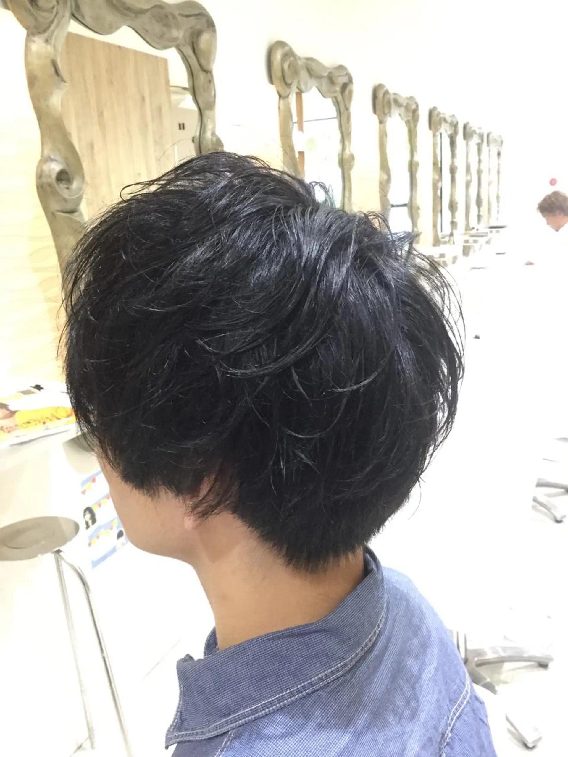 メンズ カット 松吉 純平のヘアスタイル