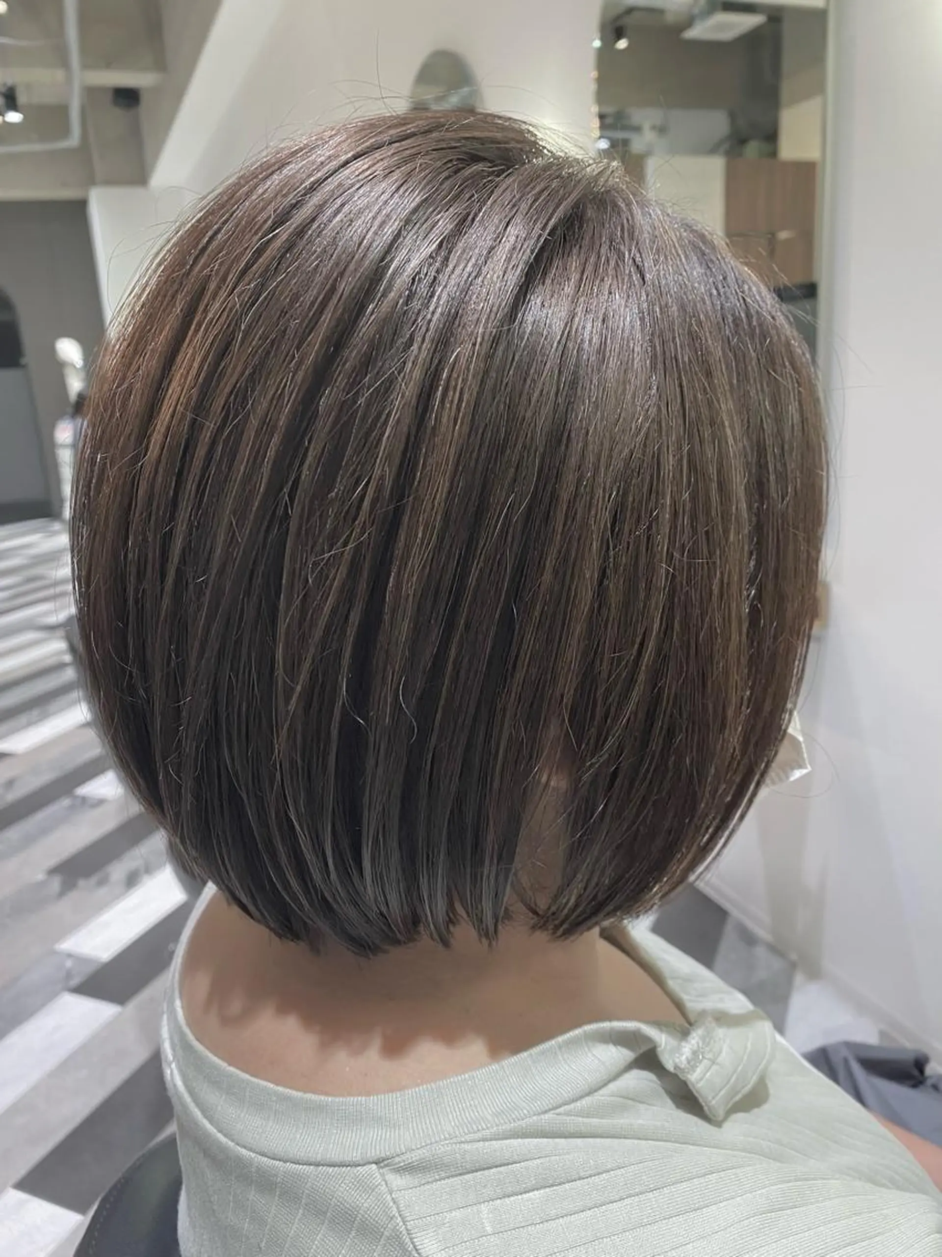 ショート カット ヘアカラー トリートメント APHRODITE マスダのヘアスタイル