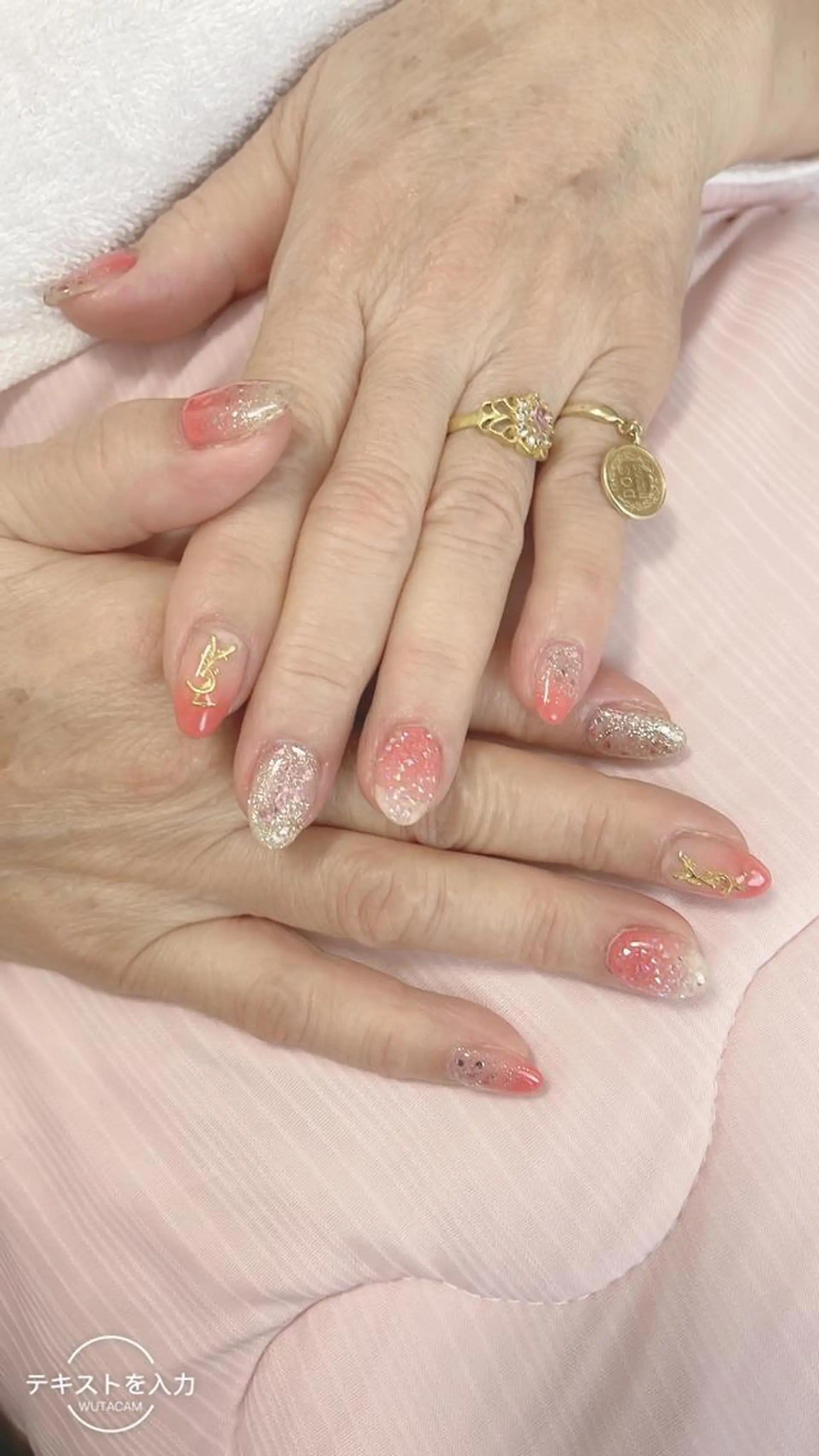ネイル ハンドネイル JF Beauty Salon所属・JF- yoyoのマツエク・マツパデザイン