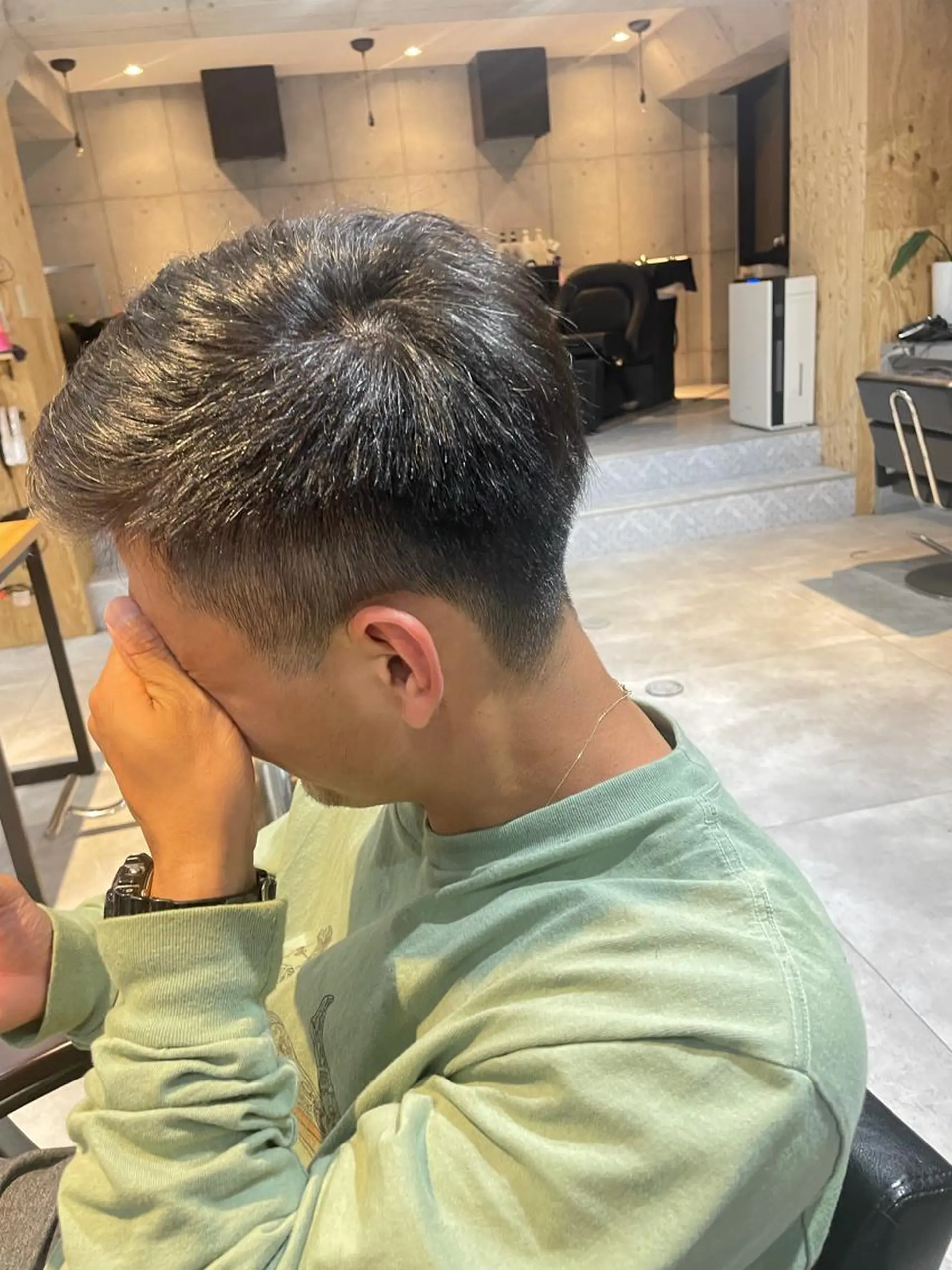 メンズ カット オオカワユウキ 🎀newi池袋のヘアスタイル