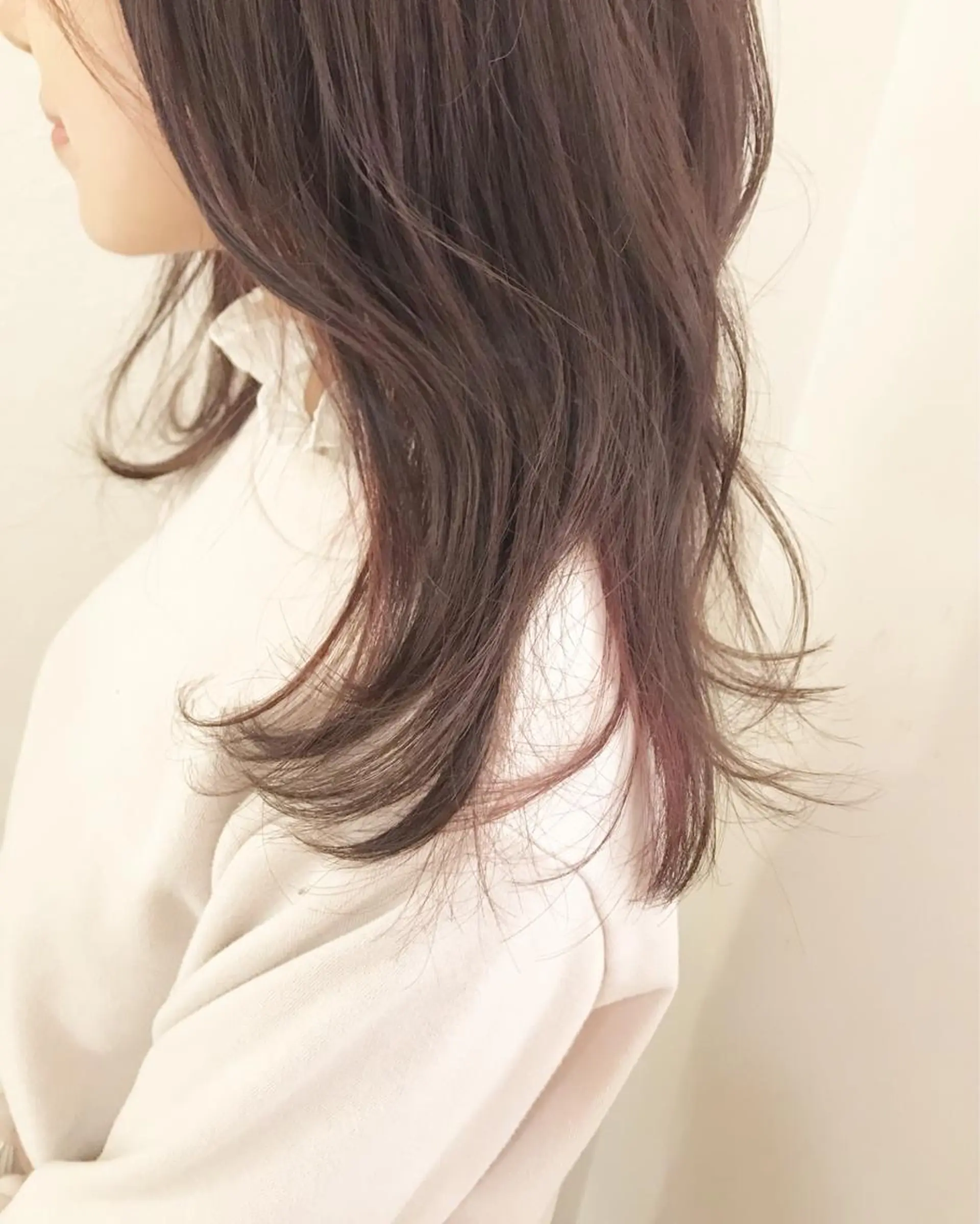 セミロング カラー 店長 ✂️ムラカミ キラリのヘアスタイル