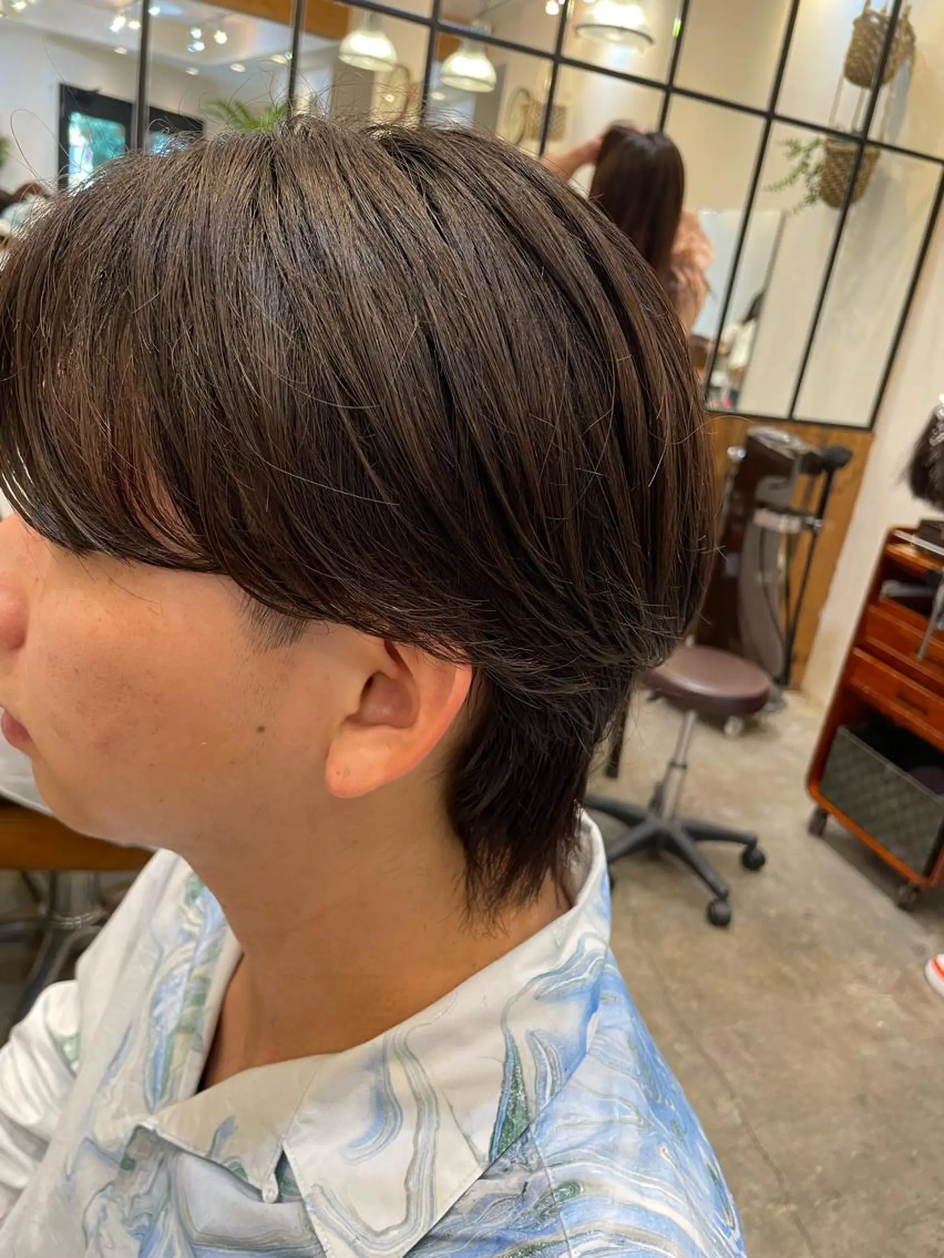 パーマ ショートカット いちば　ゆなのヘアスタイル