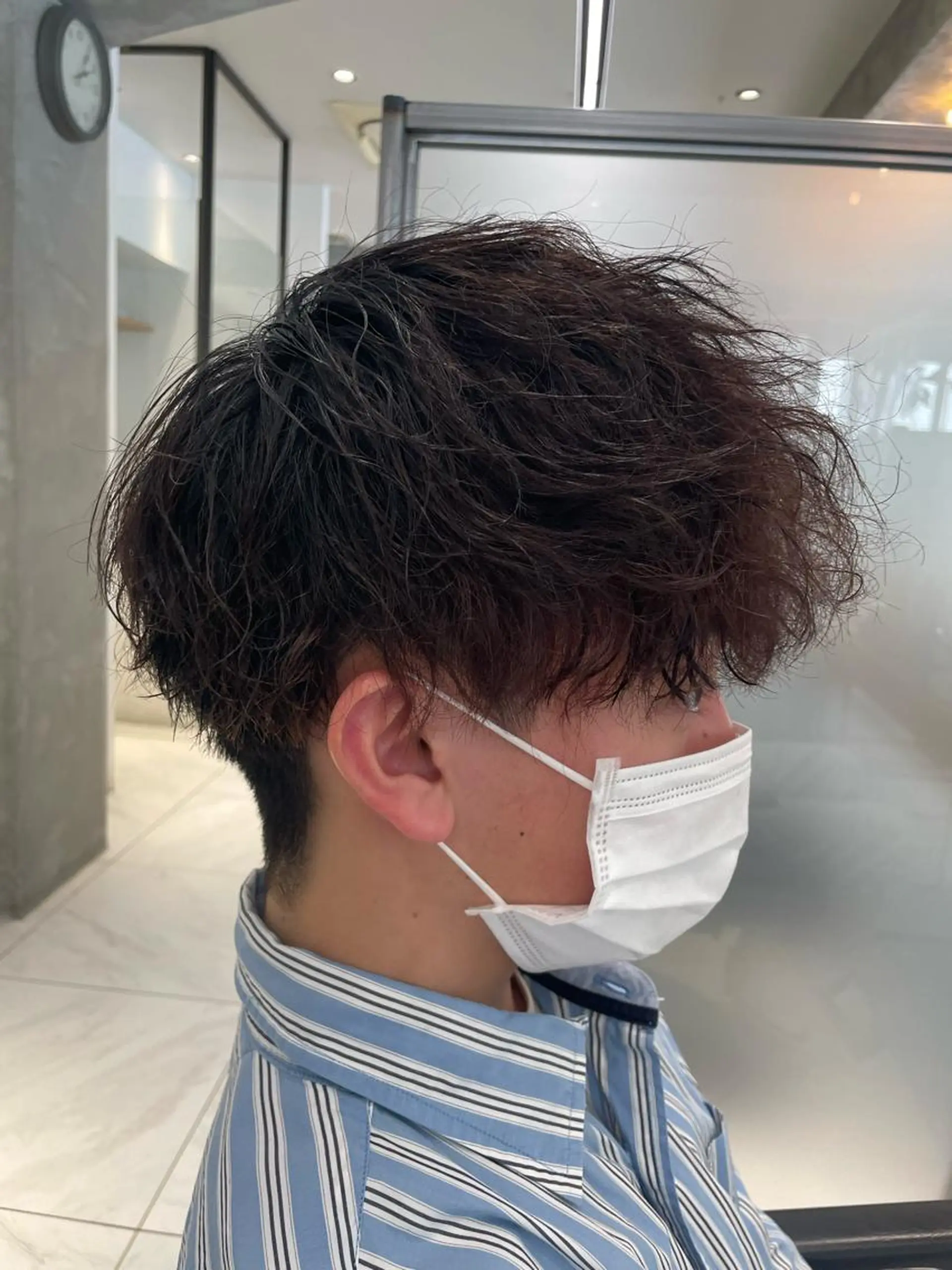 パーマ メンズ カット パーマ 🦕小林 大地🦕のヘアスタイル