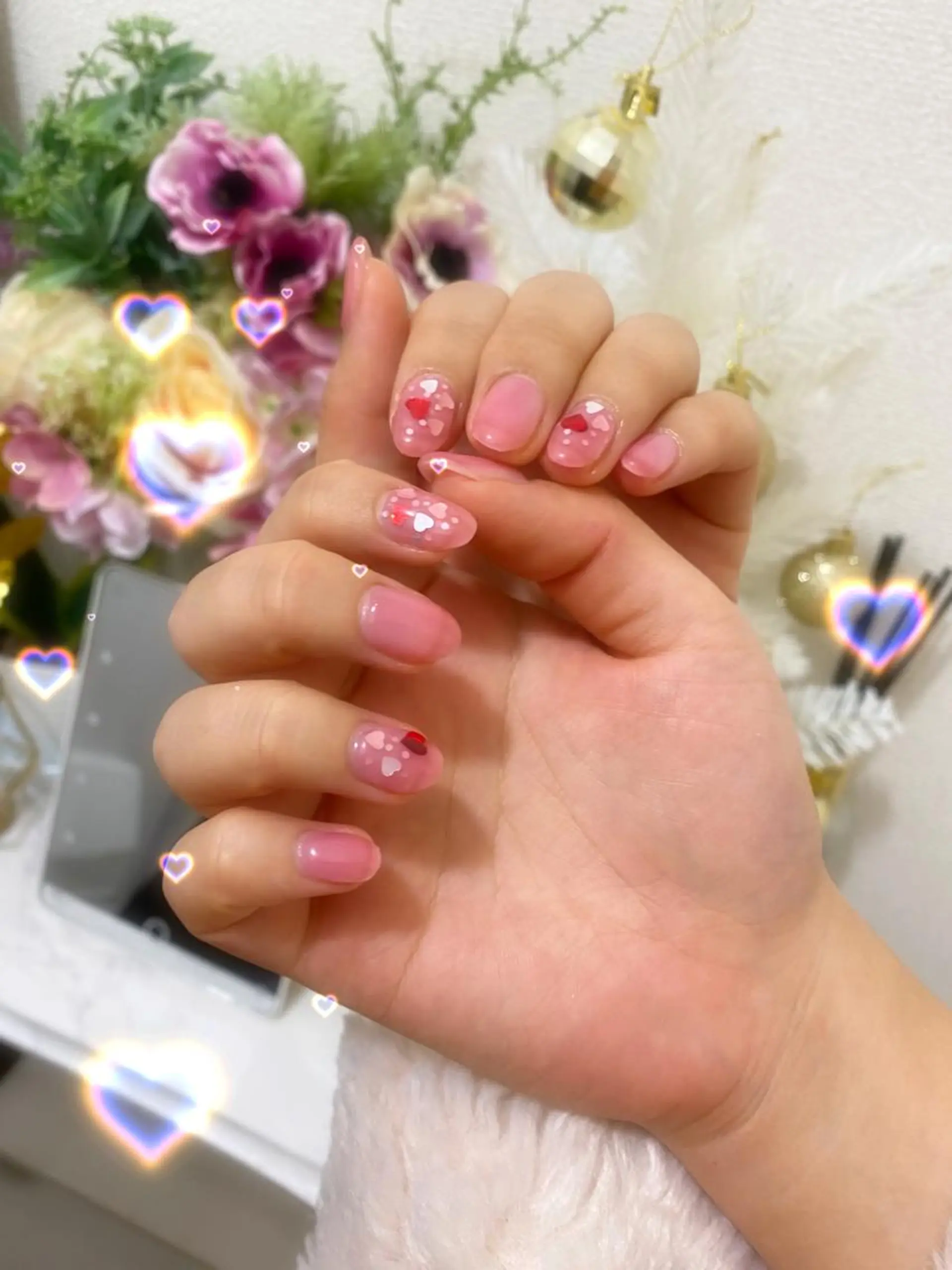 ネイル salon Ange 五反田店所属・アンジュ Sumiのネイルデザイン