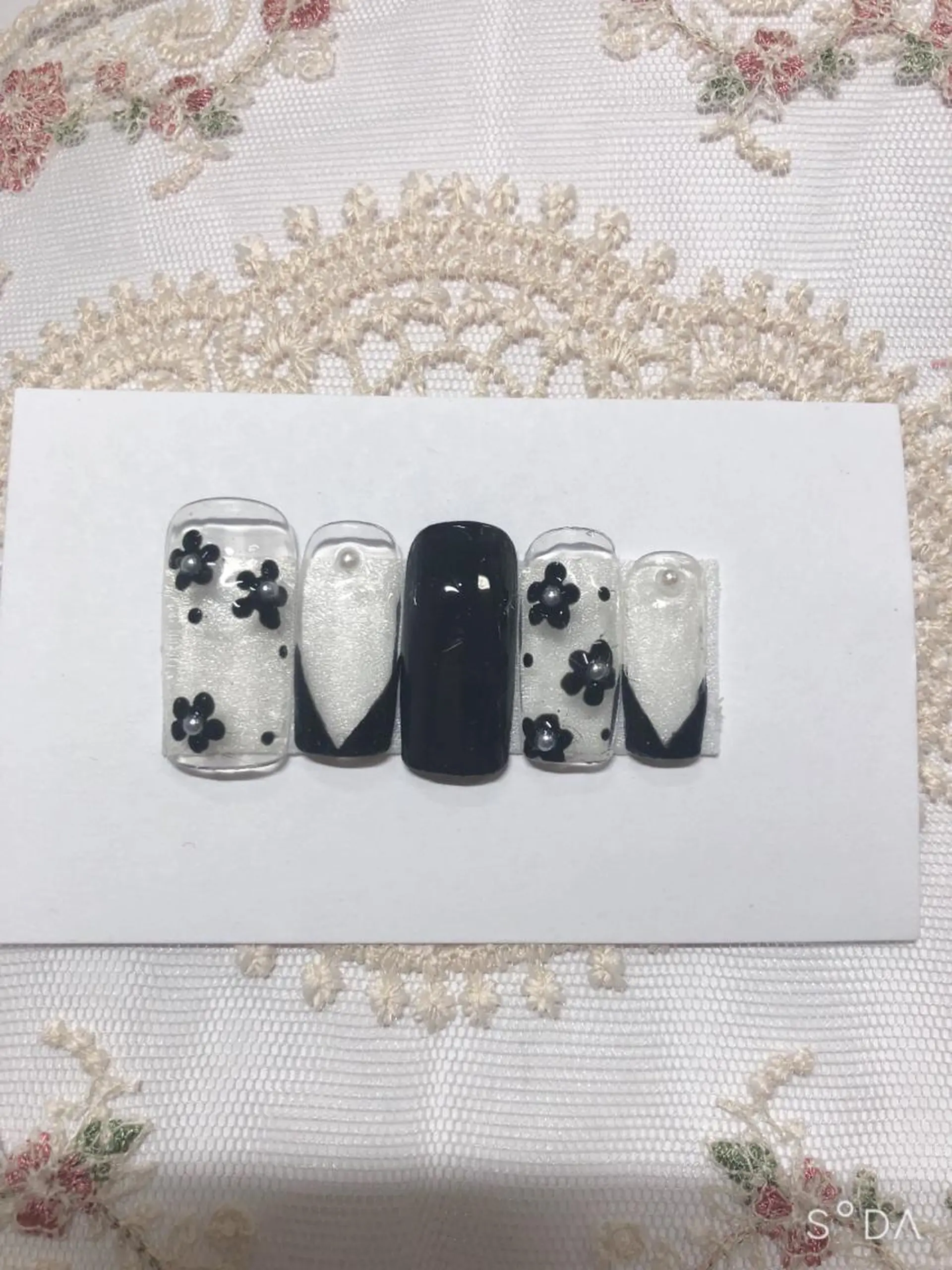 ネイル 中国整体院中の ネイルサロン💅のネイルデザイン