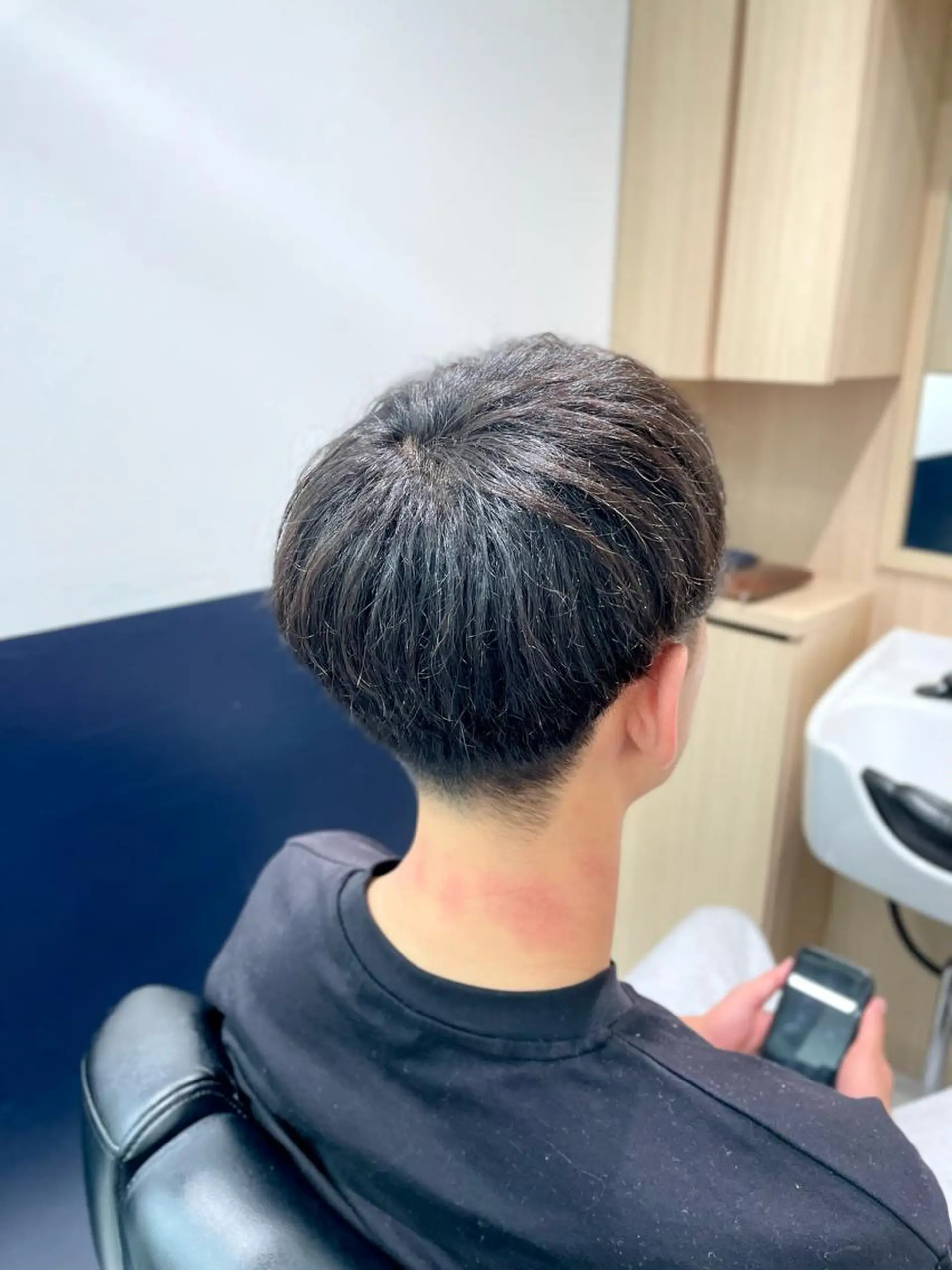 ショート メンズ マッシュ カット 銀座メンズカット/ 銀座メンズパーマ/のヘアスタイル
