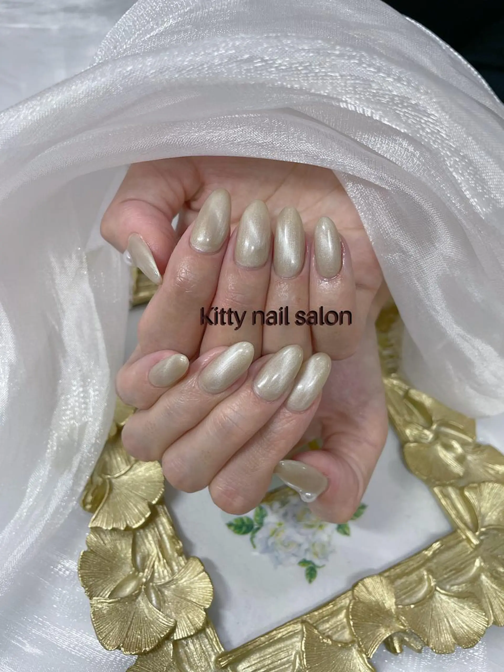 ネイル ハンドネイル kitty nail salonのネイルデザイン