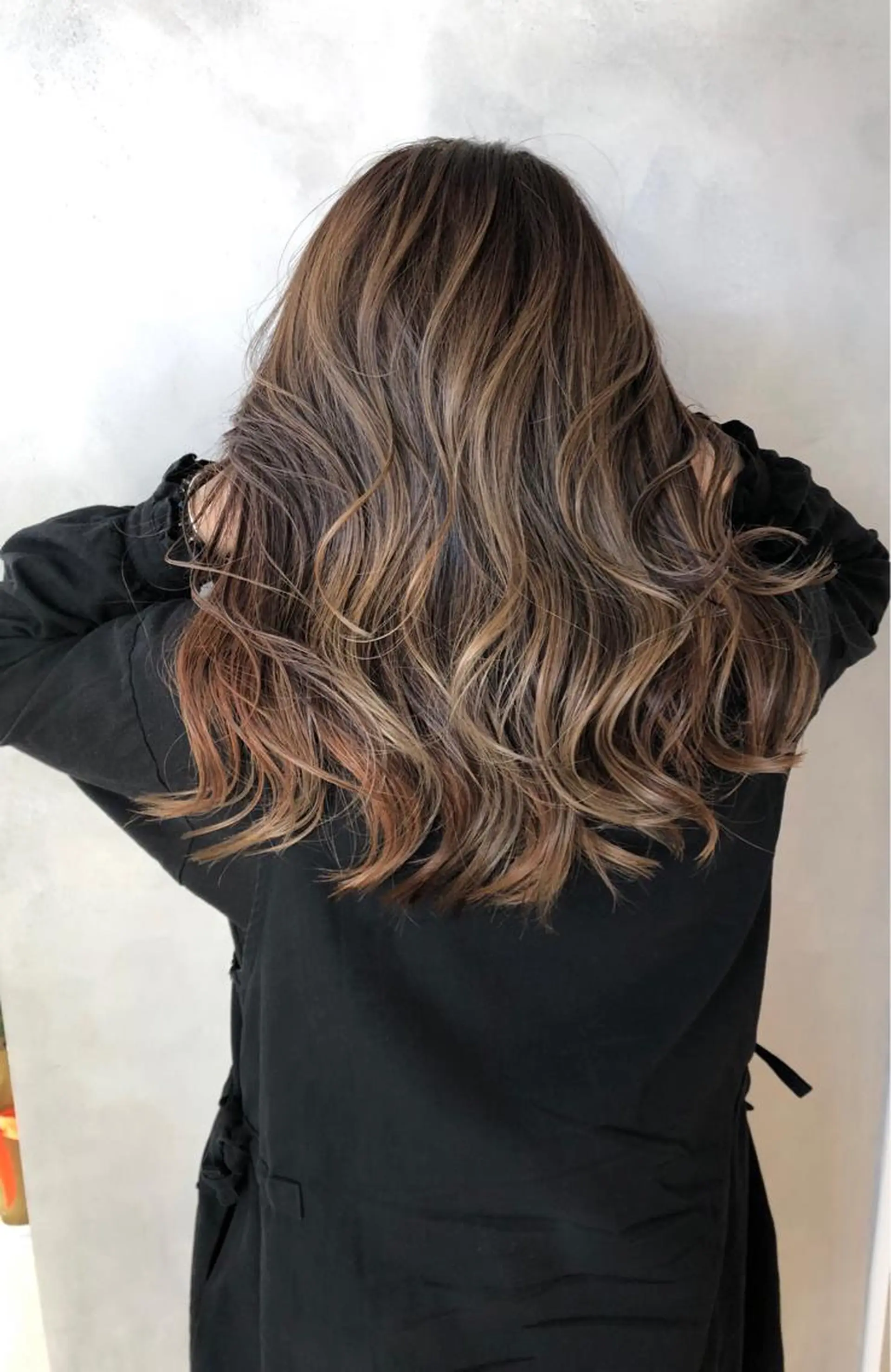 セミロング カラー 【代表】高山 一真のヘアスタイル