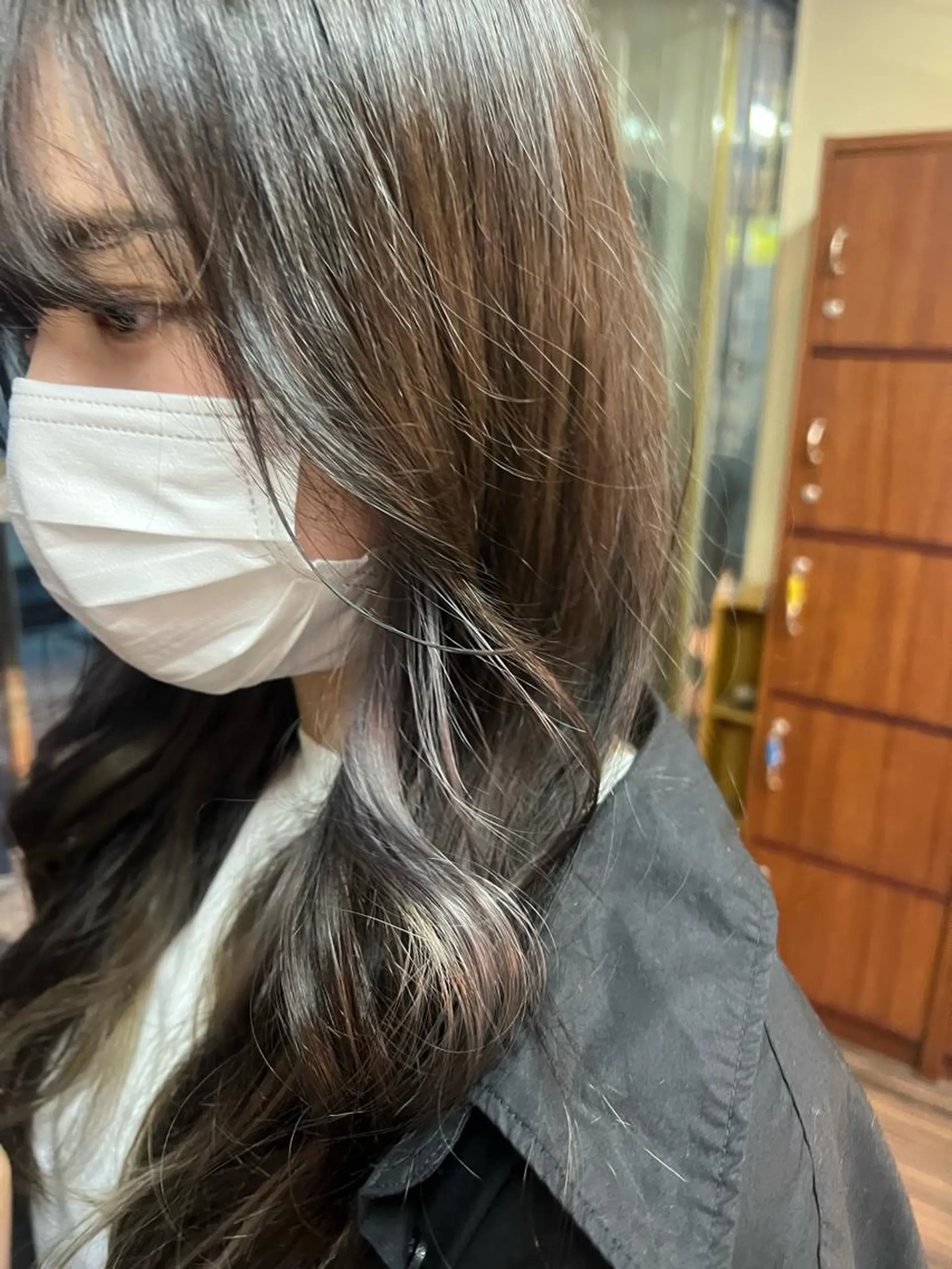 ミディアム 美容室soi所属・石田 凱土のヘアスタイル