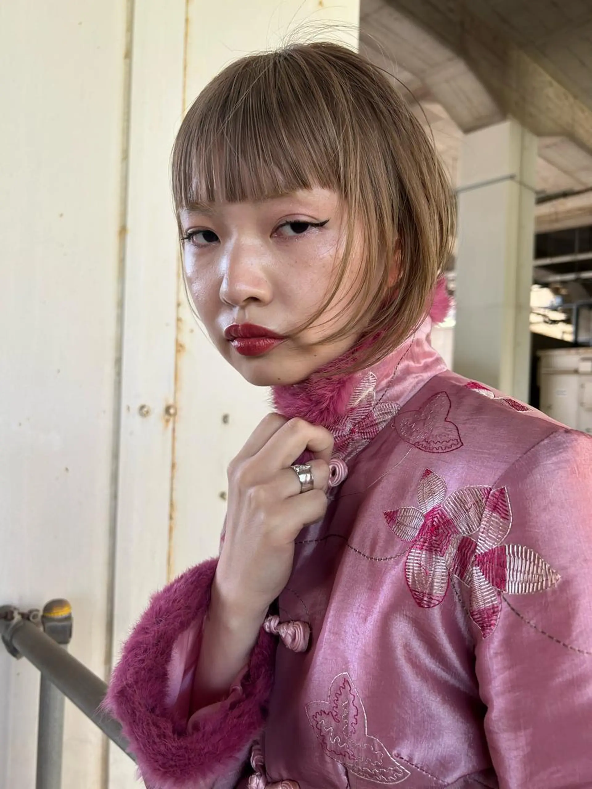 ミディアム STAN WOOD所属・似合わせcut 🔥yutakaのヘアスタイル