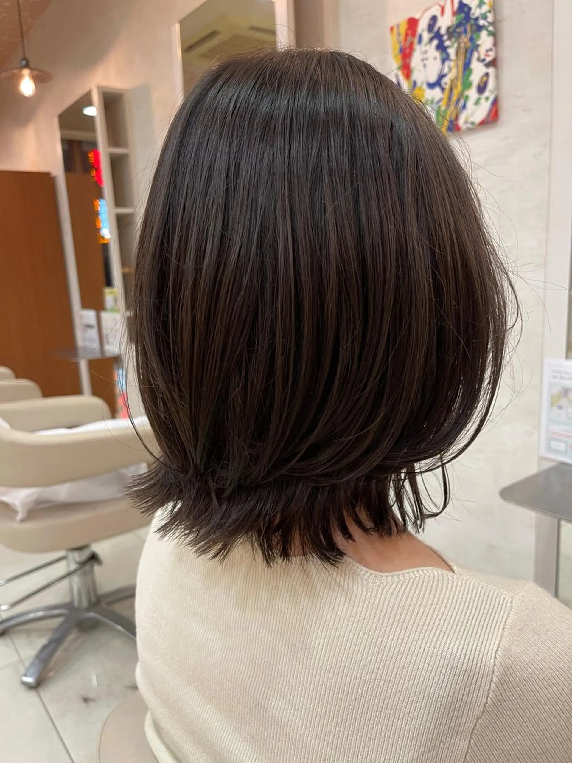 ミディアム 遠藤 久瑠斗(くると)のヘアスタイル