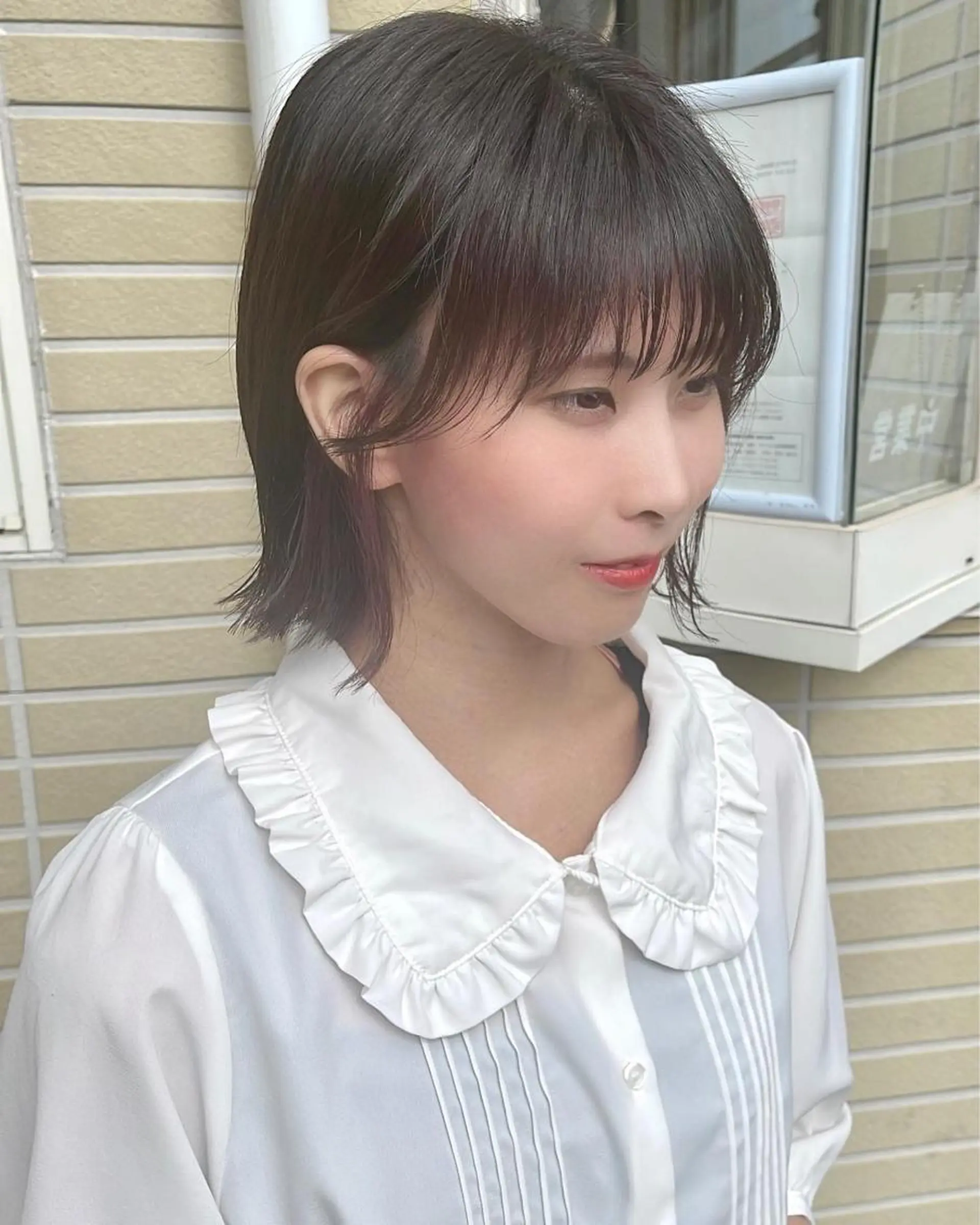 ミディアム カラー 髪質改善のプロ✨りな さんのヘアスタイル